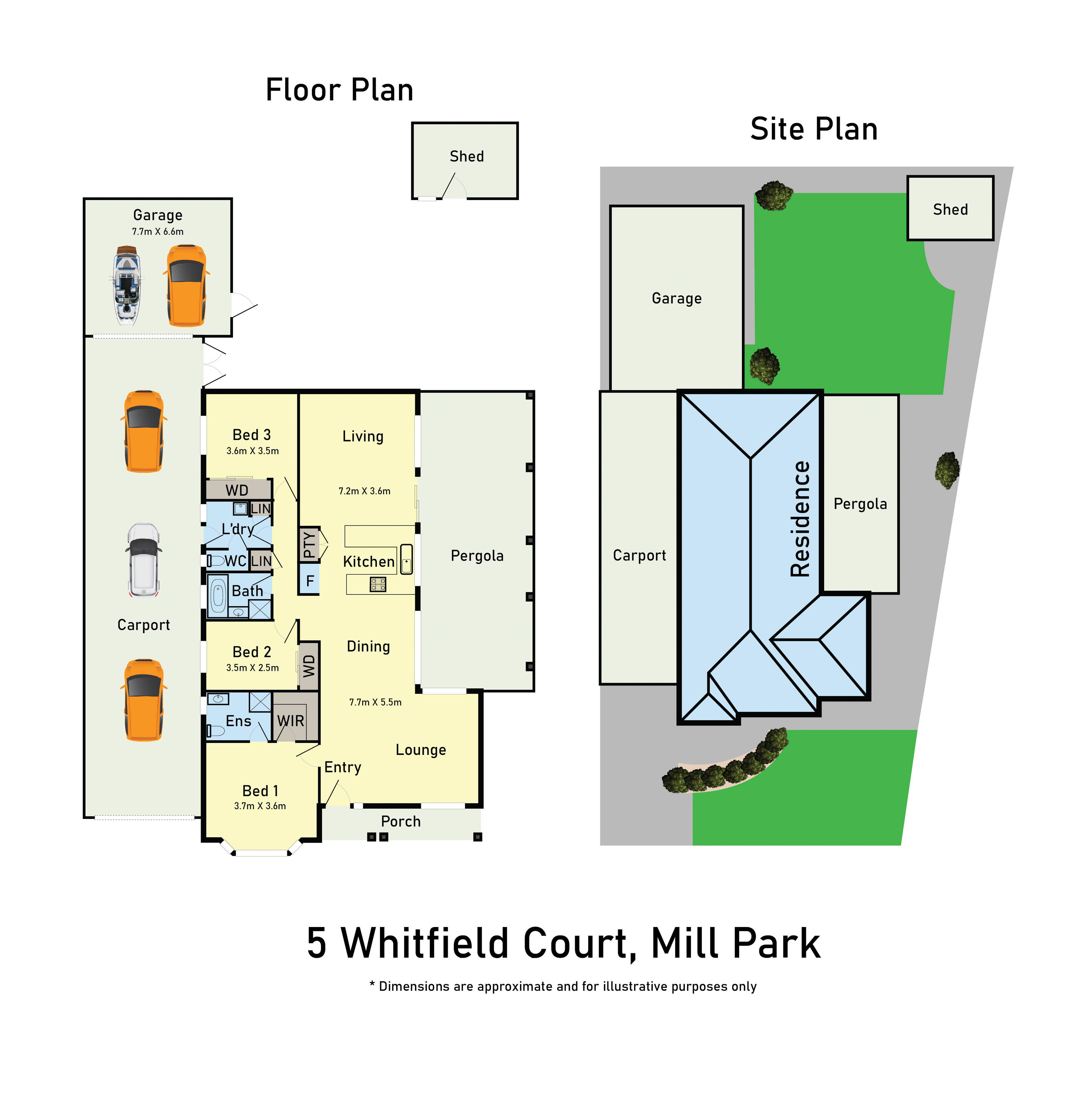 5 Whitfield Court, Mill Park, VIC 3082 - Thumbnail 1 - 04/05/2022