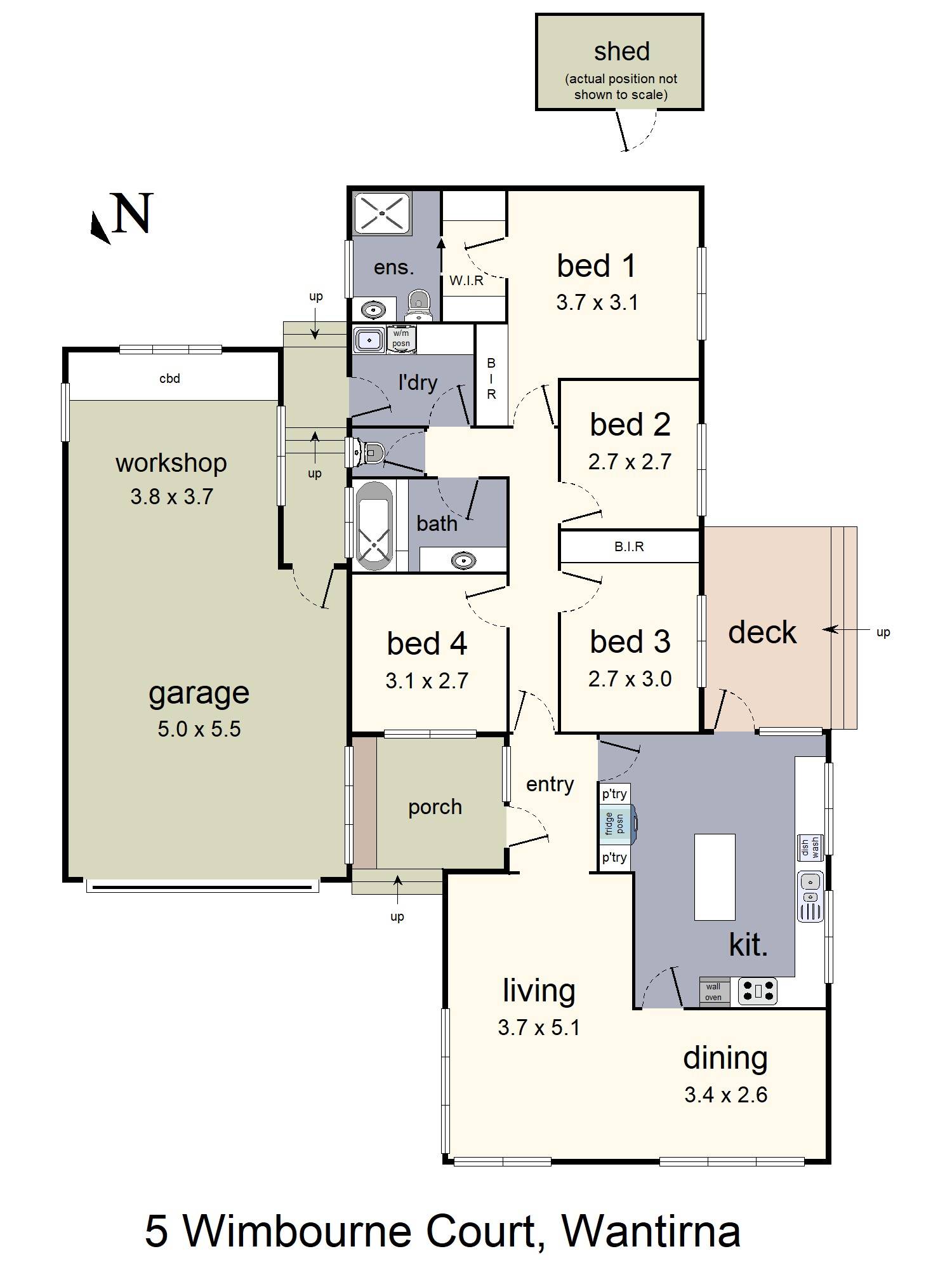 5 Wimbourne Court, Wantirna, VIC 3152 - Thumbnail 1 - 17/09/2024