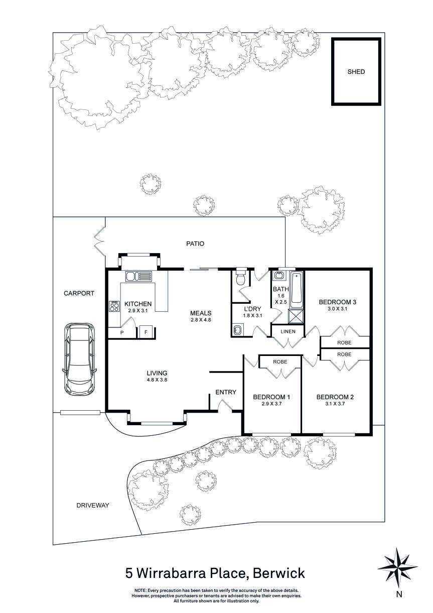 5 Wirrabarra Place, Berwick, VIC 3806 - Thumbnail 1 - 16/02/2026