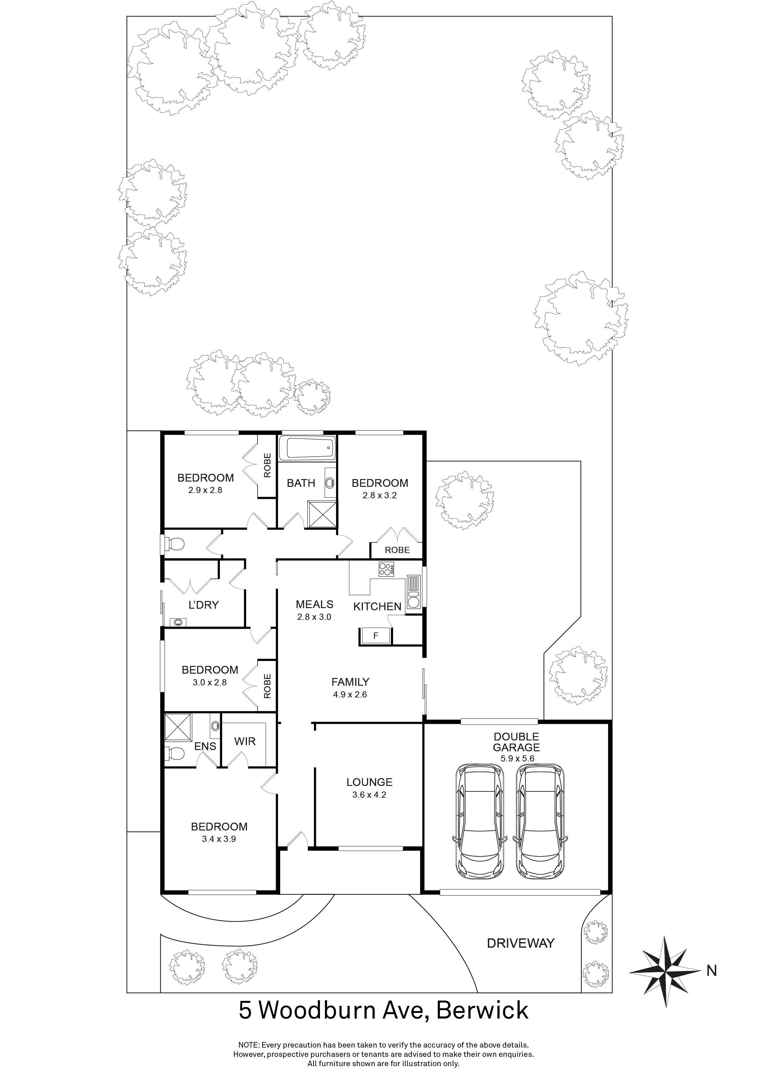 5 Woodburn Avenue, Berwick, VIC 3806 - Thumbnail 1 - 11/08/2022