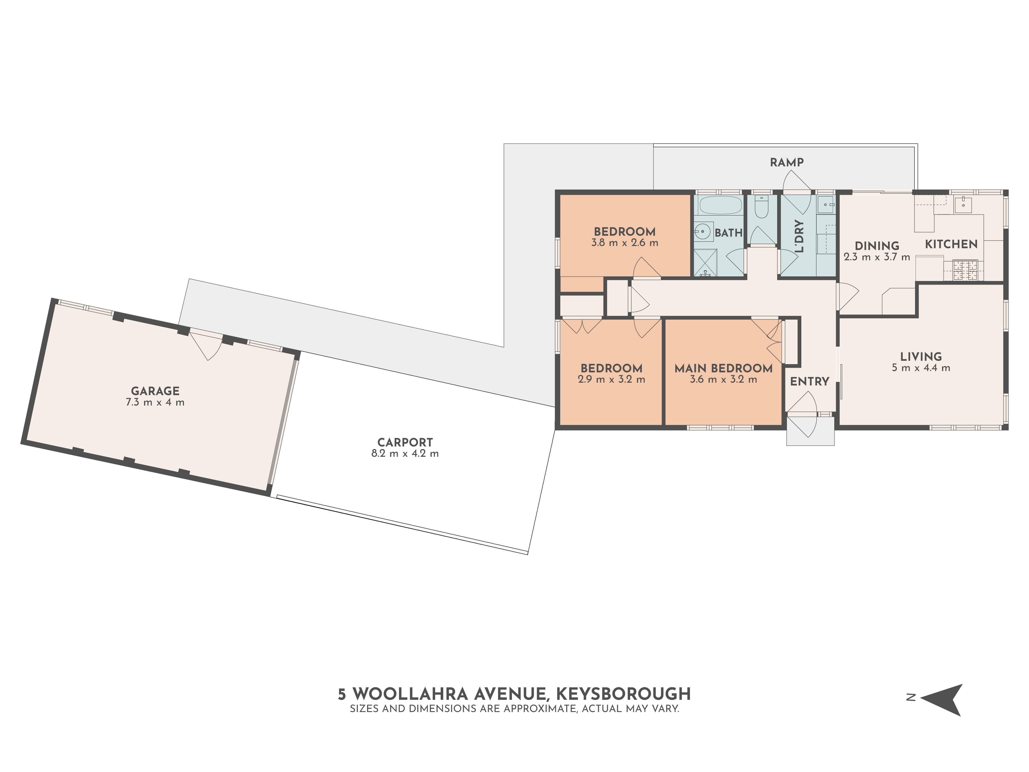 5 Woollahra Avenue, Keysborough, VIC 3173 - Thumbnail 1 - 26/03/2024