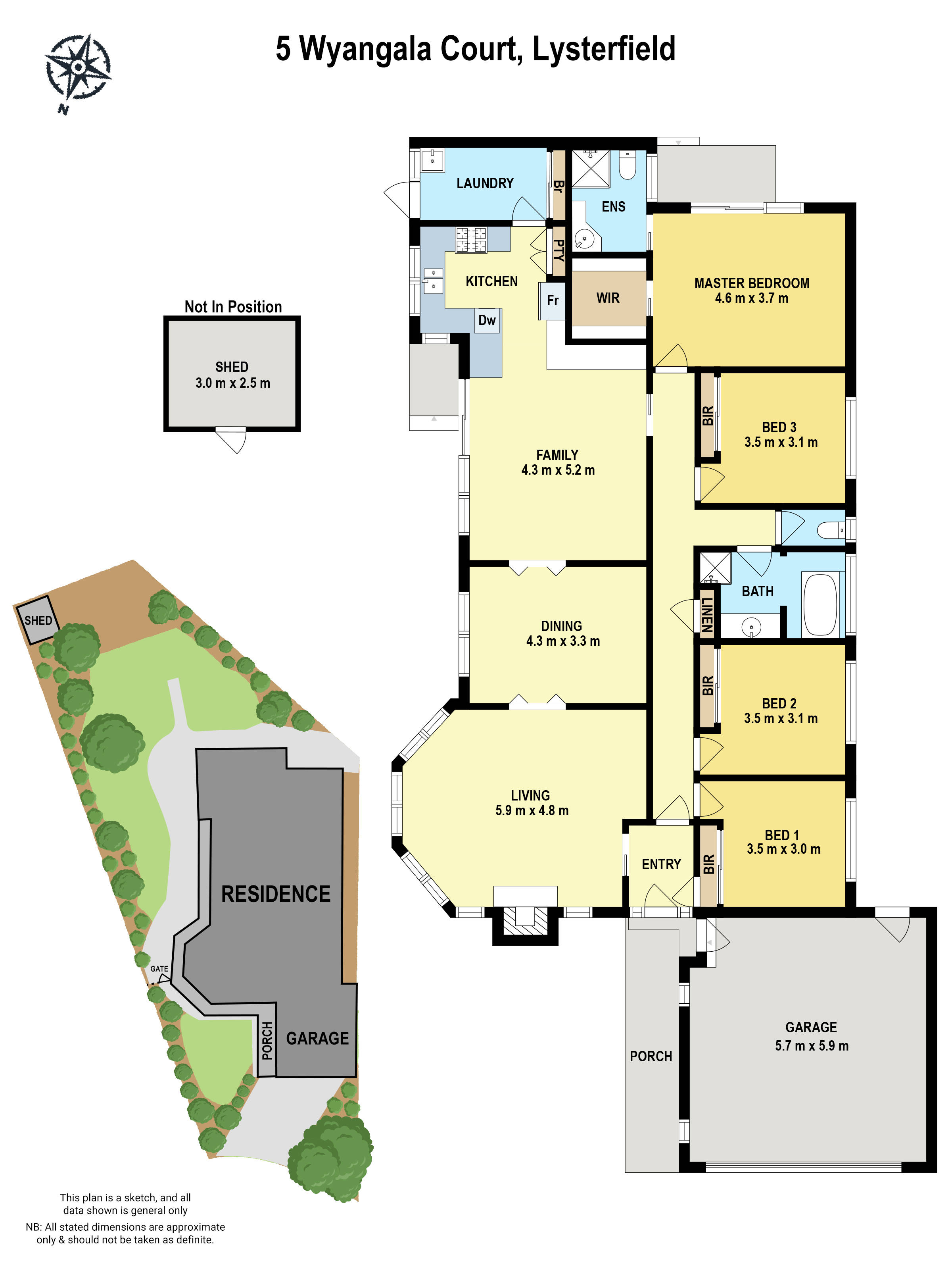 5 Wyangala Court, Lysterfield, VIC 3156 - Thumbnail 1 - 01/02/2023
