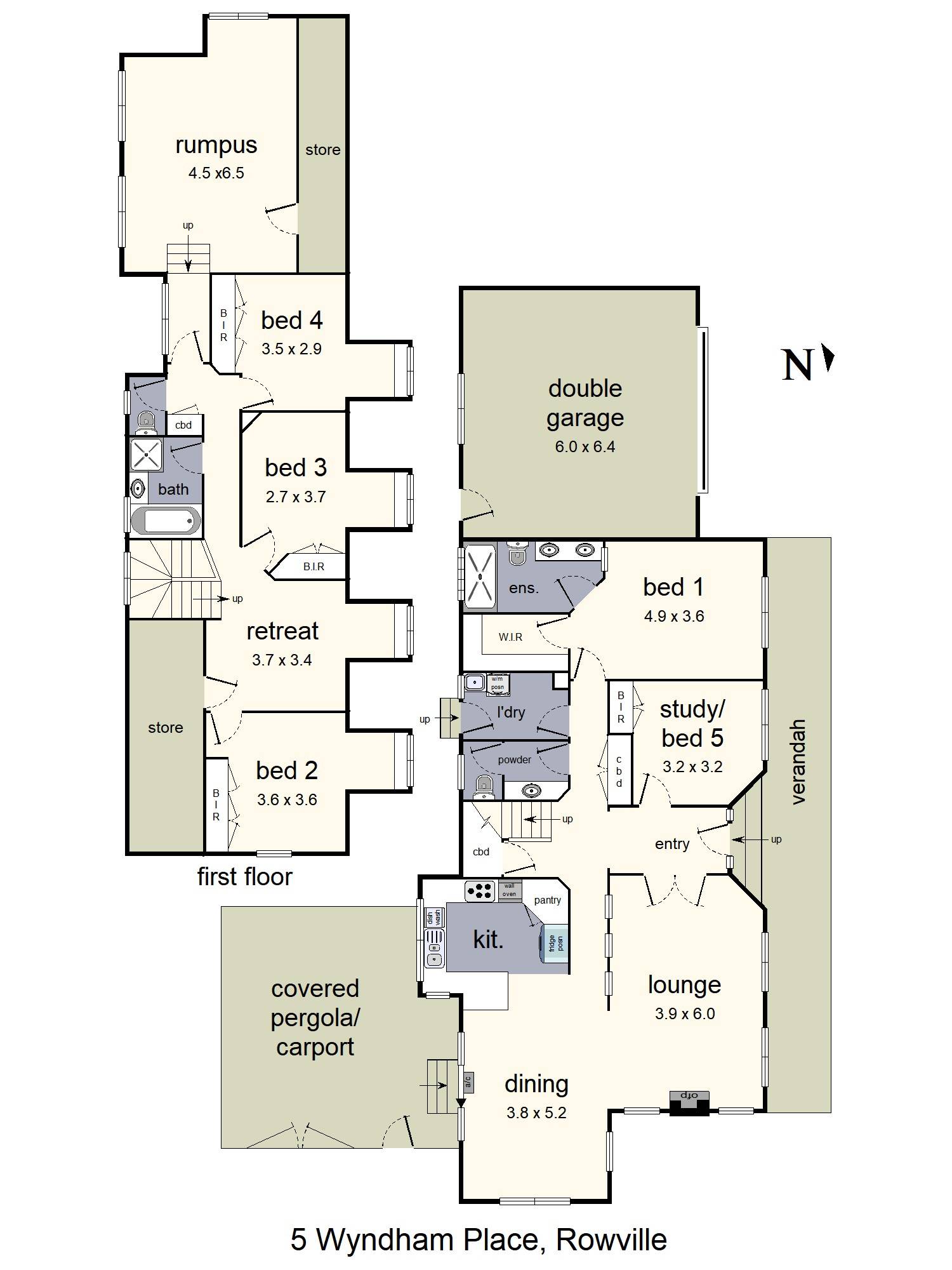 5 Wyndham Place, Rowville, VIC 3178 - Thumbnail 1 - 03/10/2024