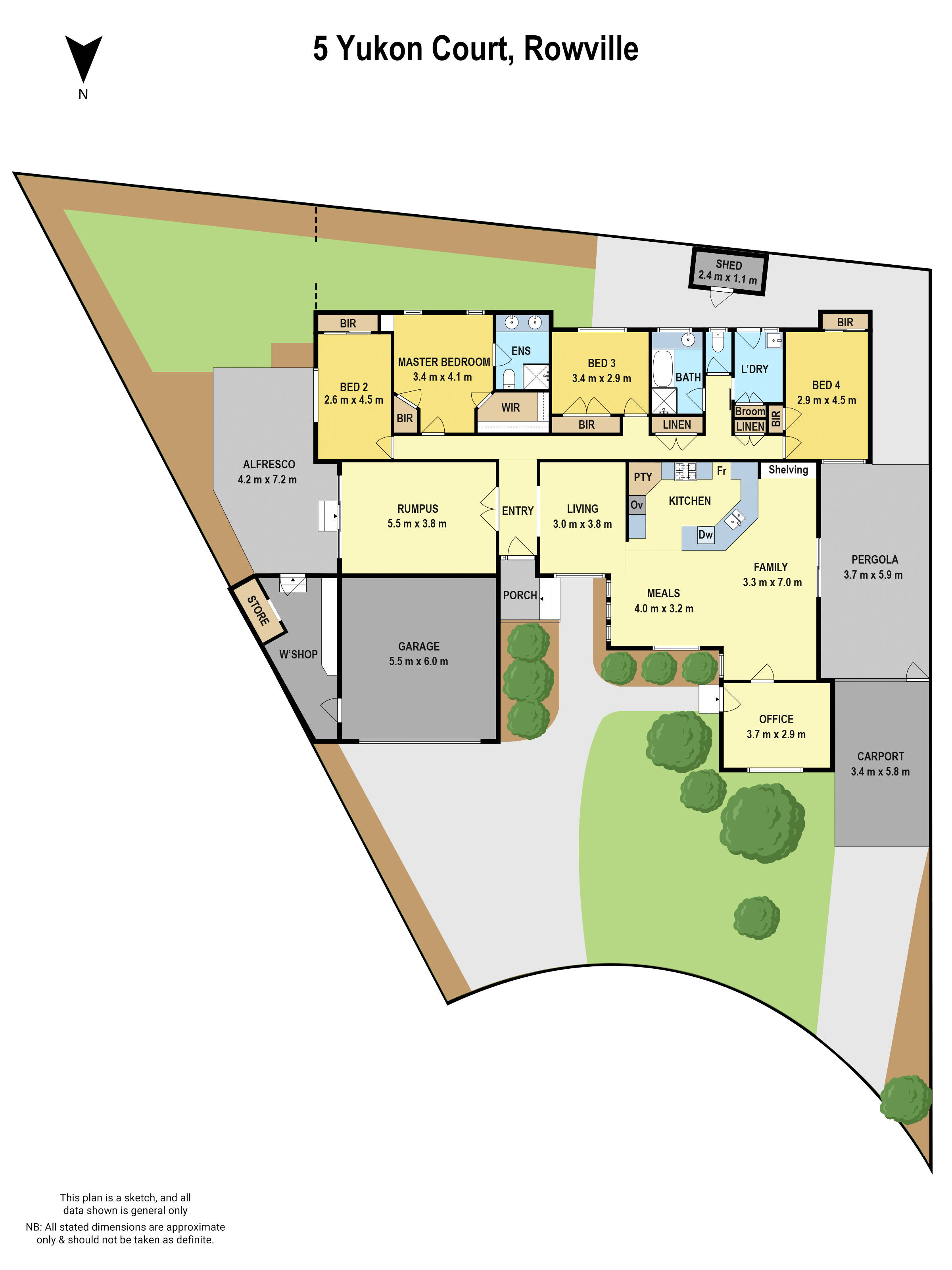 5 Yukon Court, Rowville, VIC 3178 - Thumbnail 1 - 05/10/2023