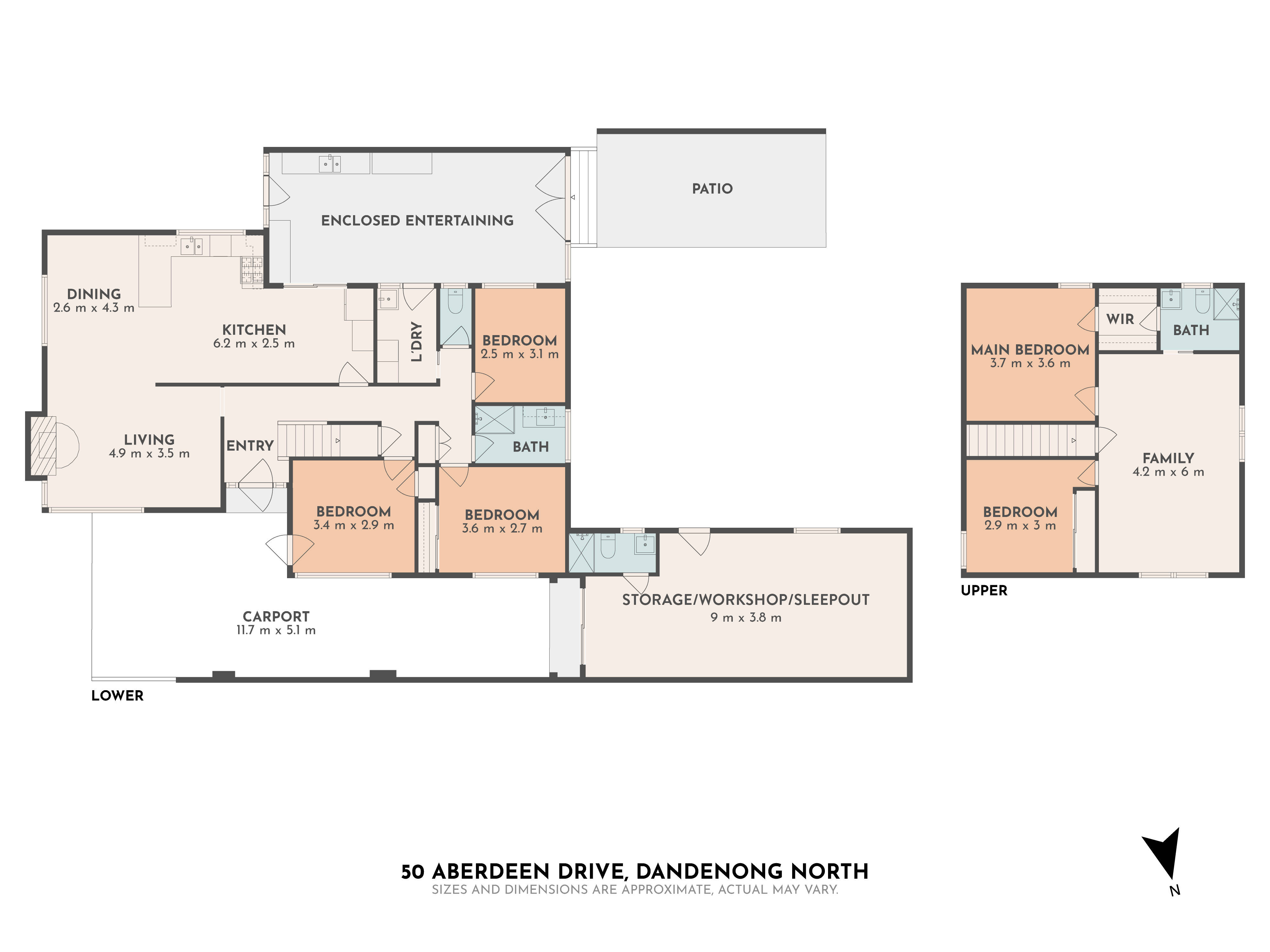 50 Aberdeen Drive, Dandenong North, VIC 3175 - Thumbnail 1 - 16/11/2023