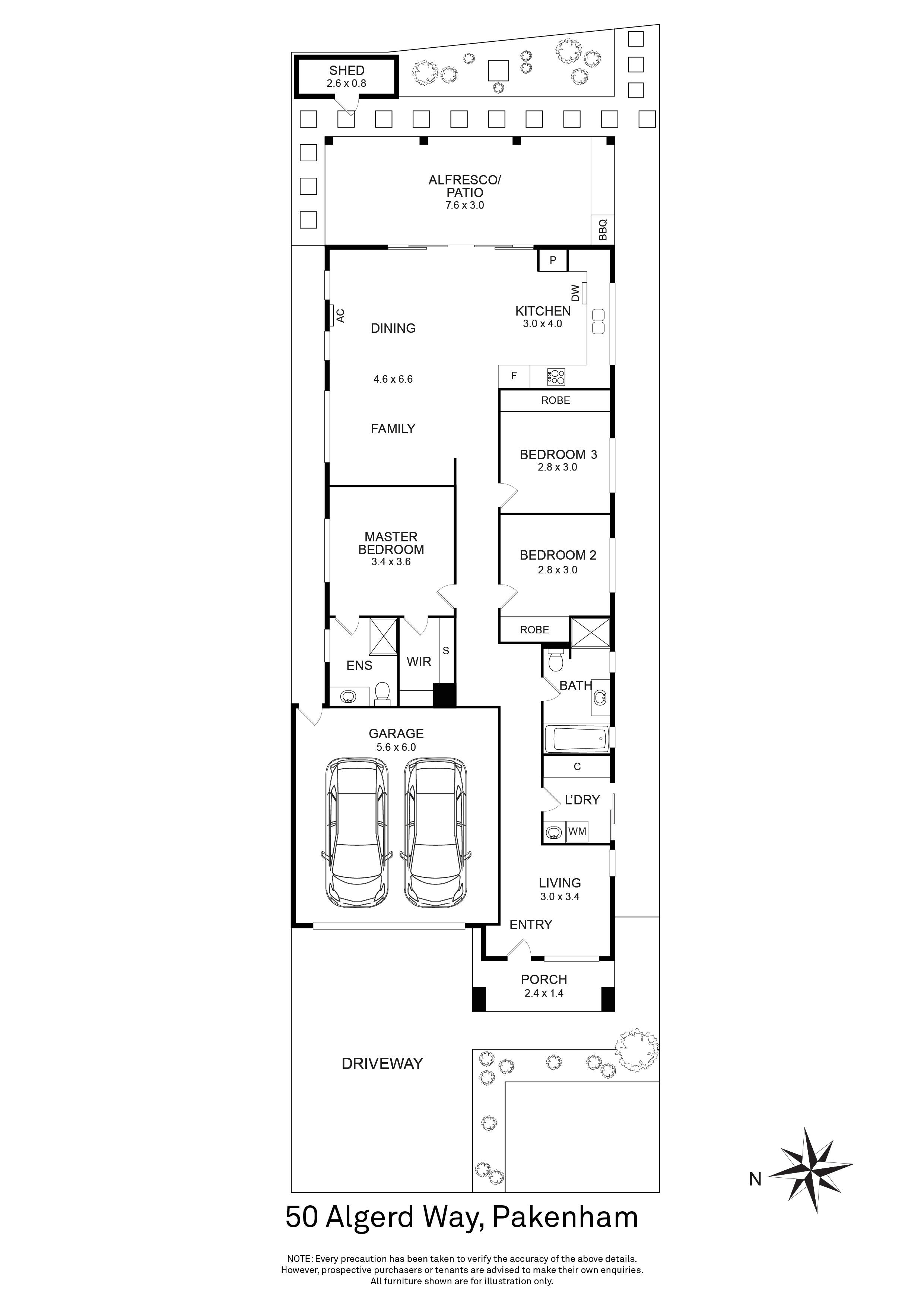 50 Algerd Way, Pakenham, VIC 3810 - Thumbnail 1 - 27/09/2023