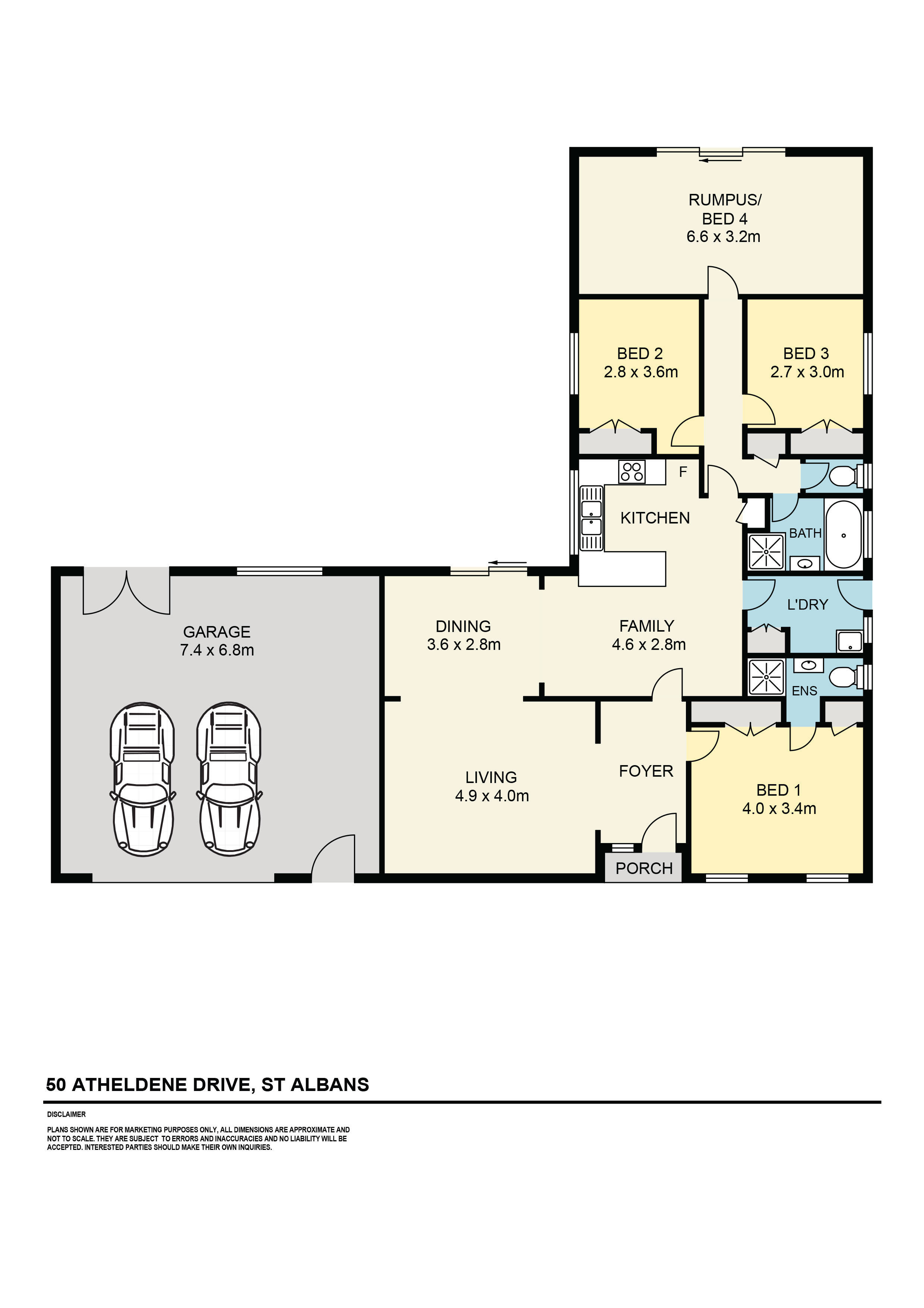 50 Atheldene Drive, St Albans, VIC 3021 - Thumbnail 1 - 20/06/2022