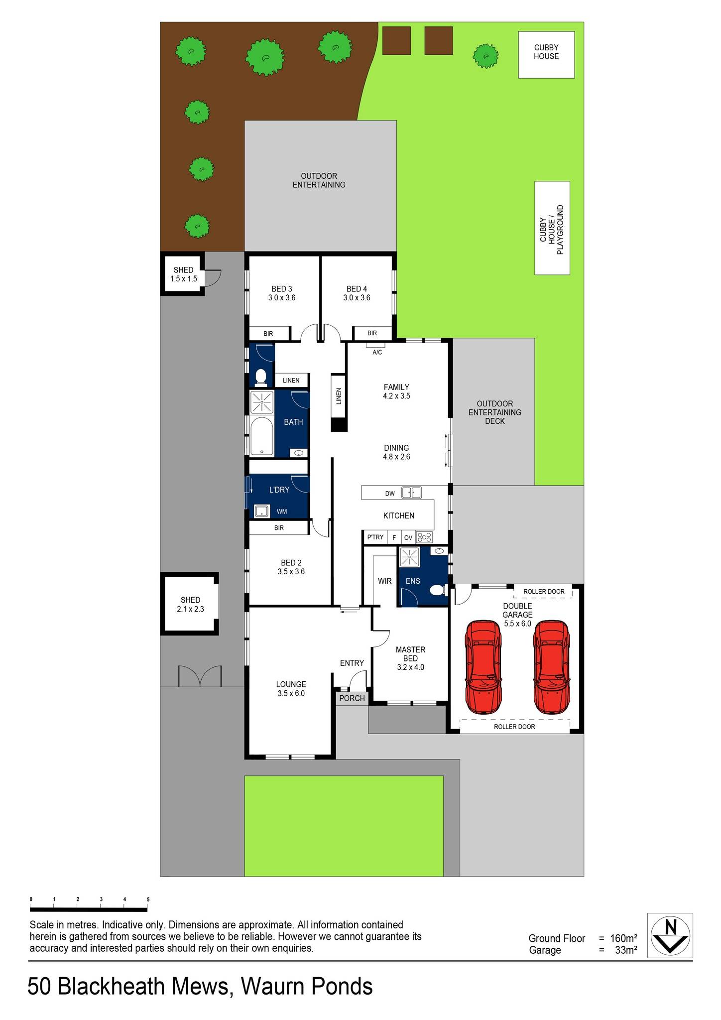 50 Blackheath Mews, Waurn Ponds, VIC 3216 - Thumbnail 1 - 11/10/2022