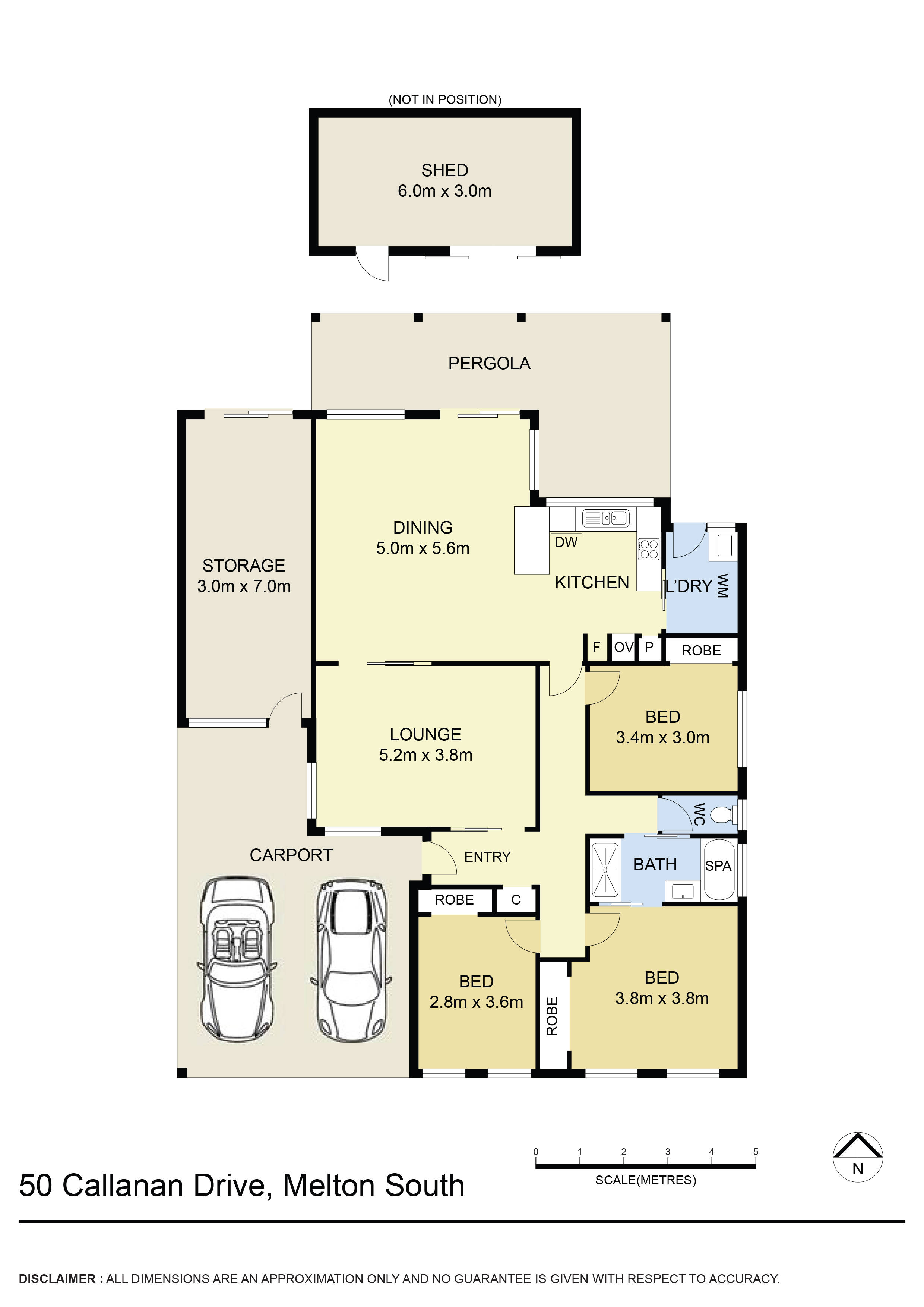 50 Callanan Drive, Melton South, VIC 3338 - Thumbnail 1 - 04/06/2024