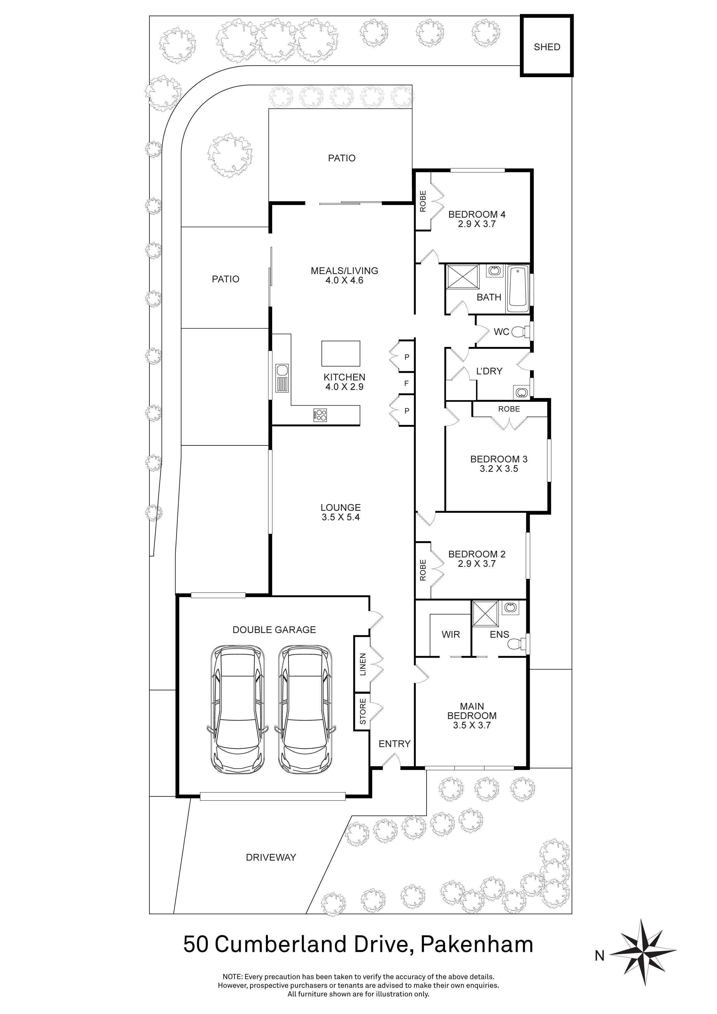 50 Cumberland Drive, Pakenham, VIC 3810 - Thumbnail 1 - 07/11/2024