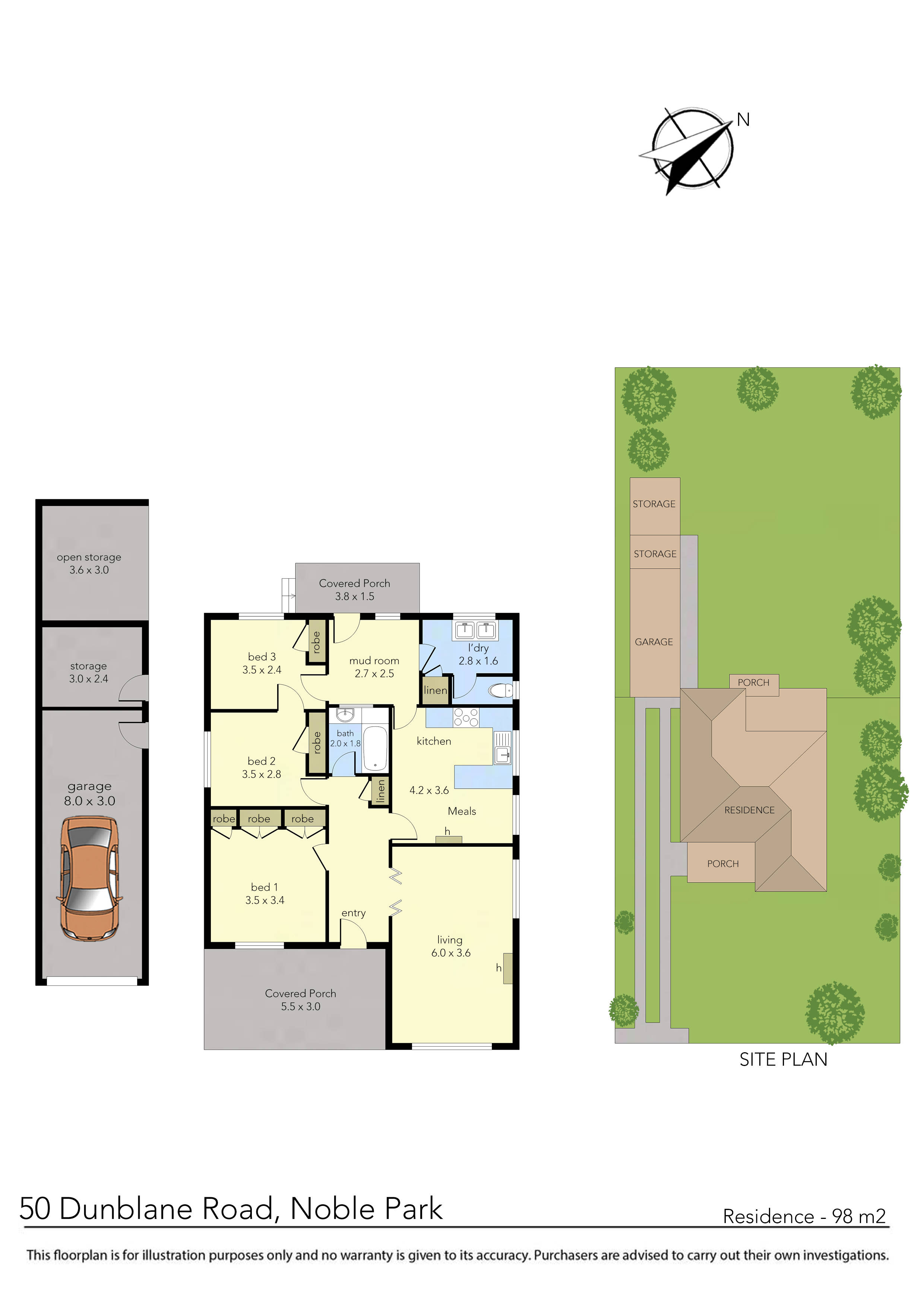 50 Dunblane Road, Noble Park, VIC 3174 - Thumbnail 1 - 01/05/2024