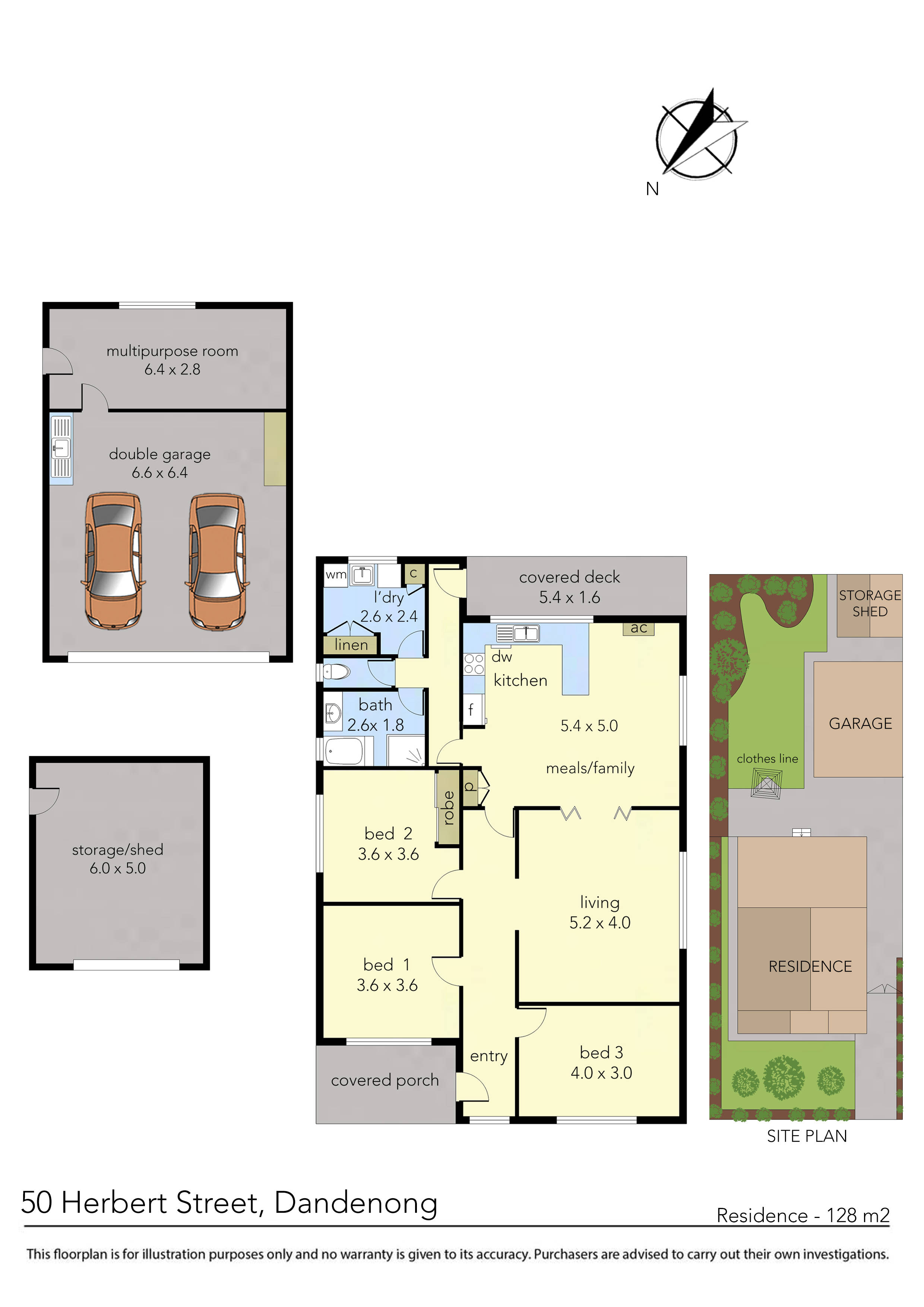 50 Herbert Street, Dandenong, VIC 3175 - Thumbnail 1 - 07/11/2025