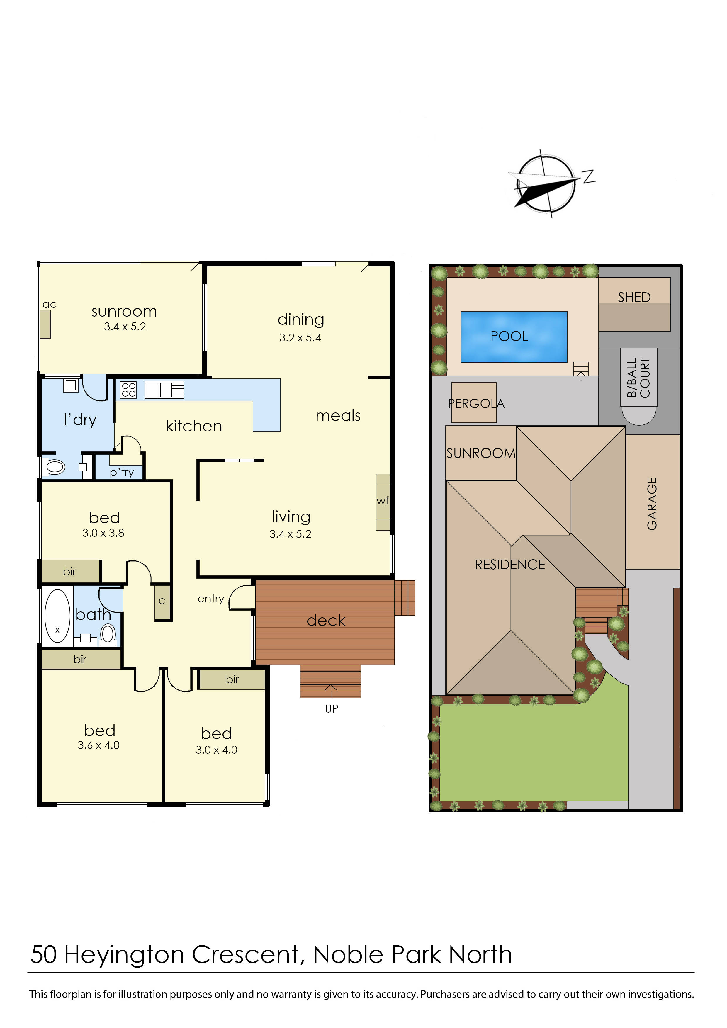 50 Heyington Crescent, Noble Park North, VIC 3174 - Thumbnail 1 - 01/09/2022