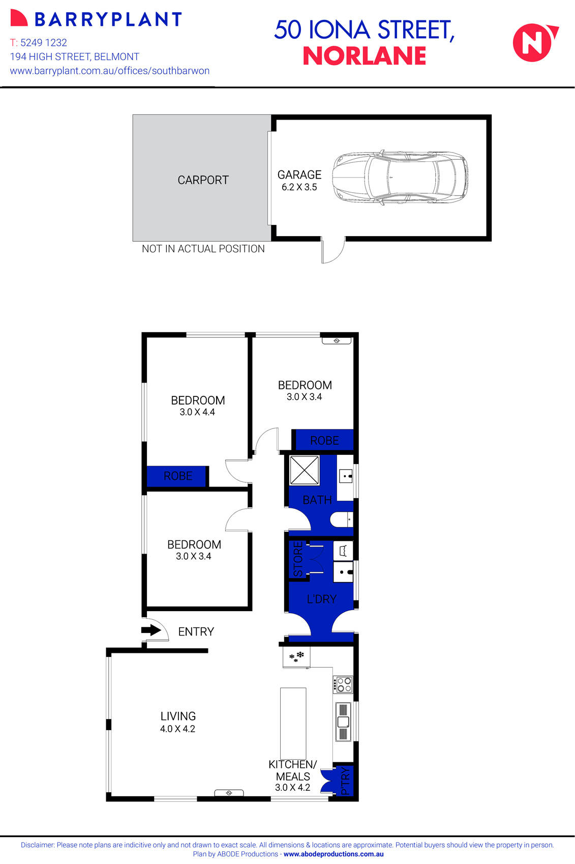 50 Iona Street, Norlane, VIC 3214 - Thumbnail 1 - 20/03/2025