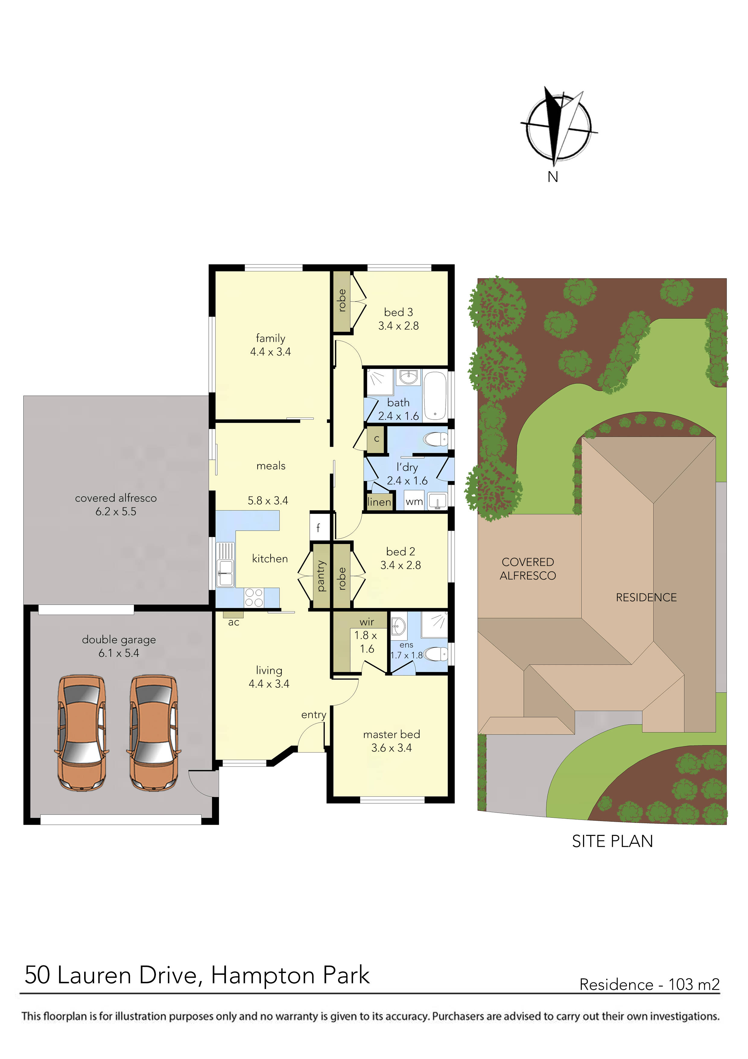 50 Lauren Drive, Hampton Park, VIC 3976 - Thumbnail 1 - 26/11/2025