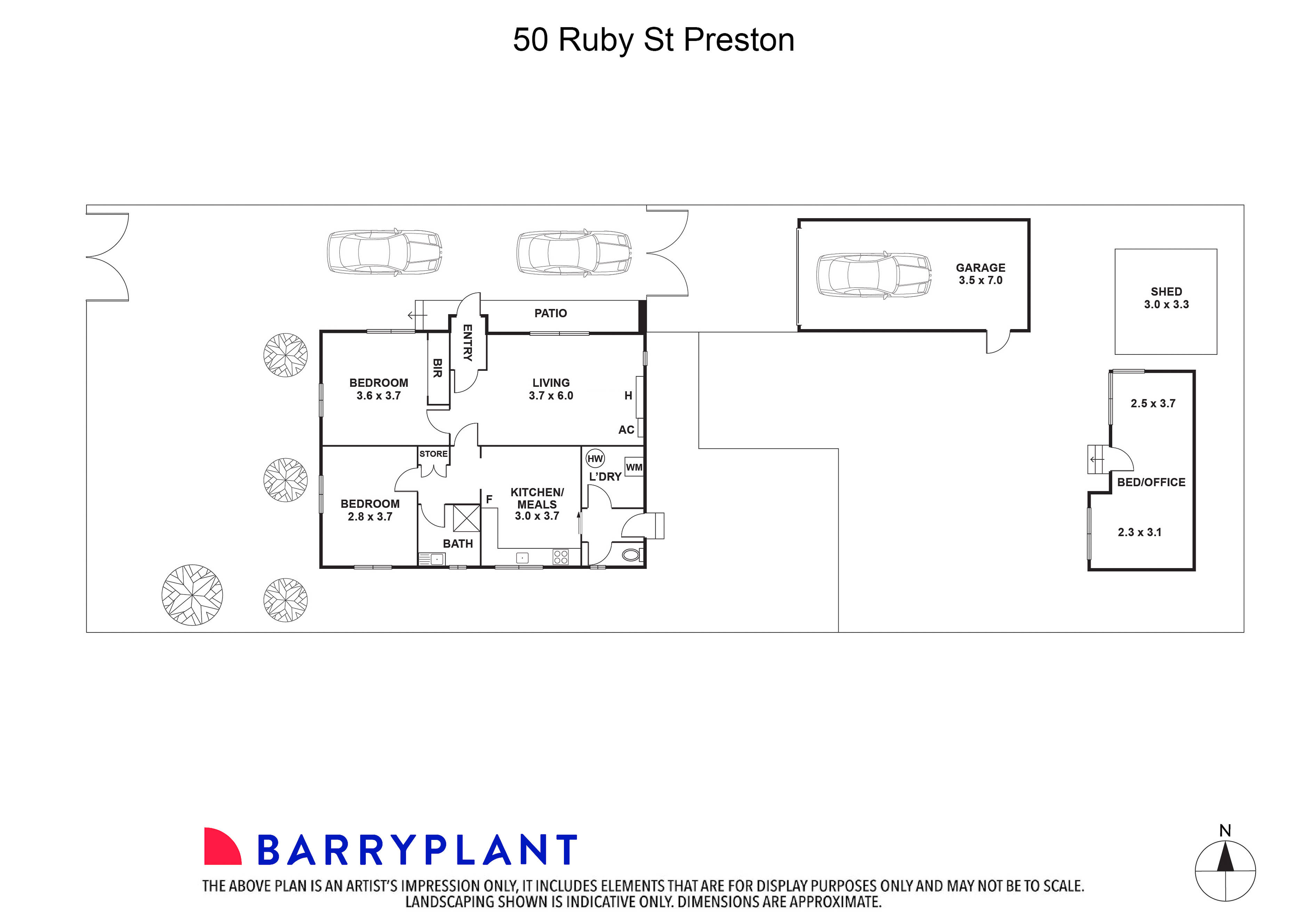 50 Ruby Street, Preston, VIC 3072 - Thumbnail 1 - 07/10/2026