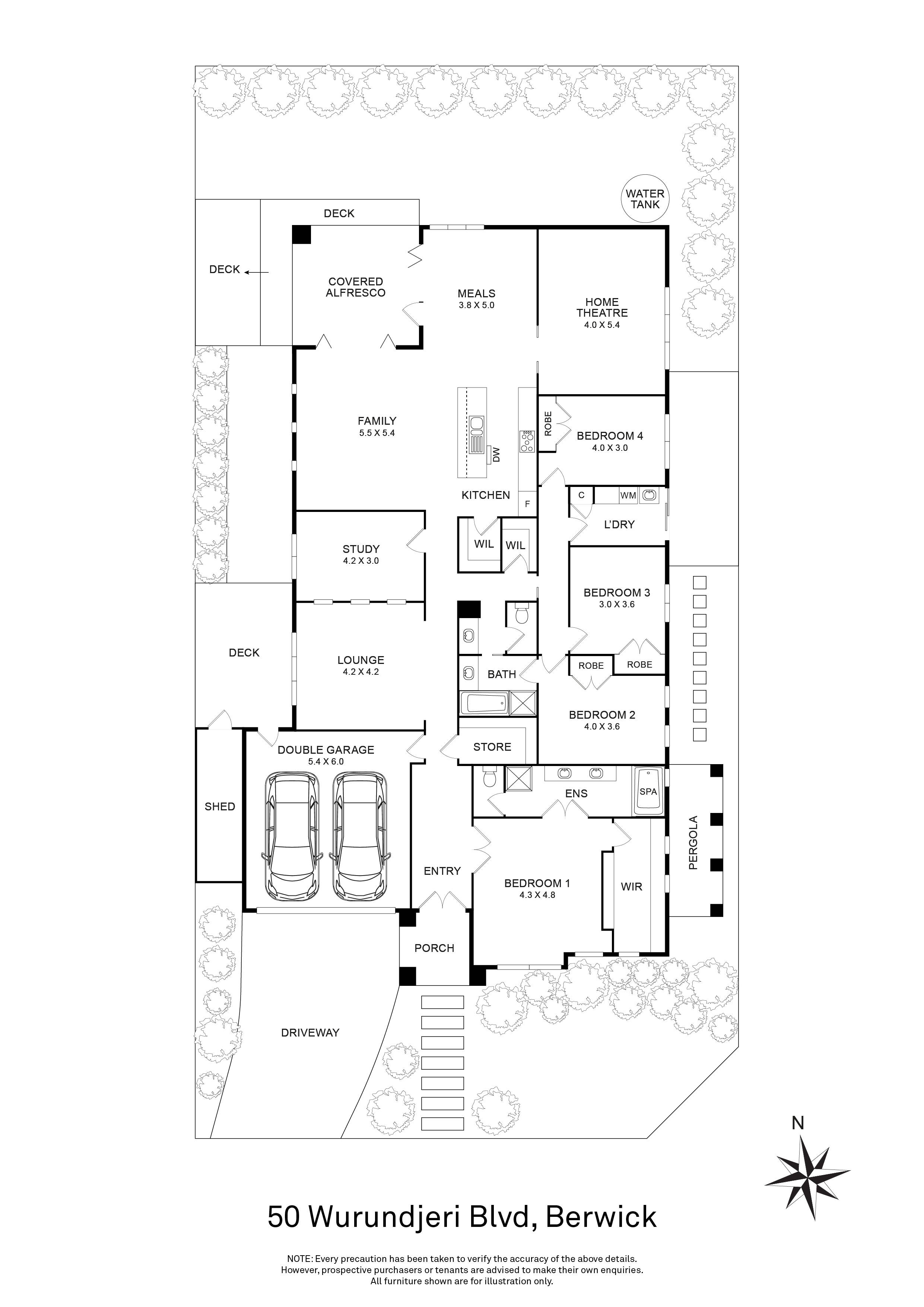 50 Wurundjeri Boulevard, Berwick, VIC 3806 - Thumbnail 1 - 31/03/2024