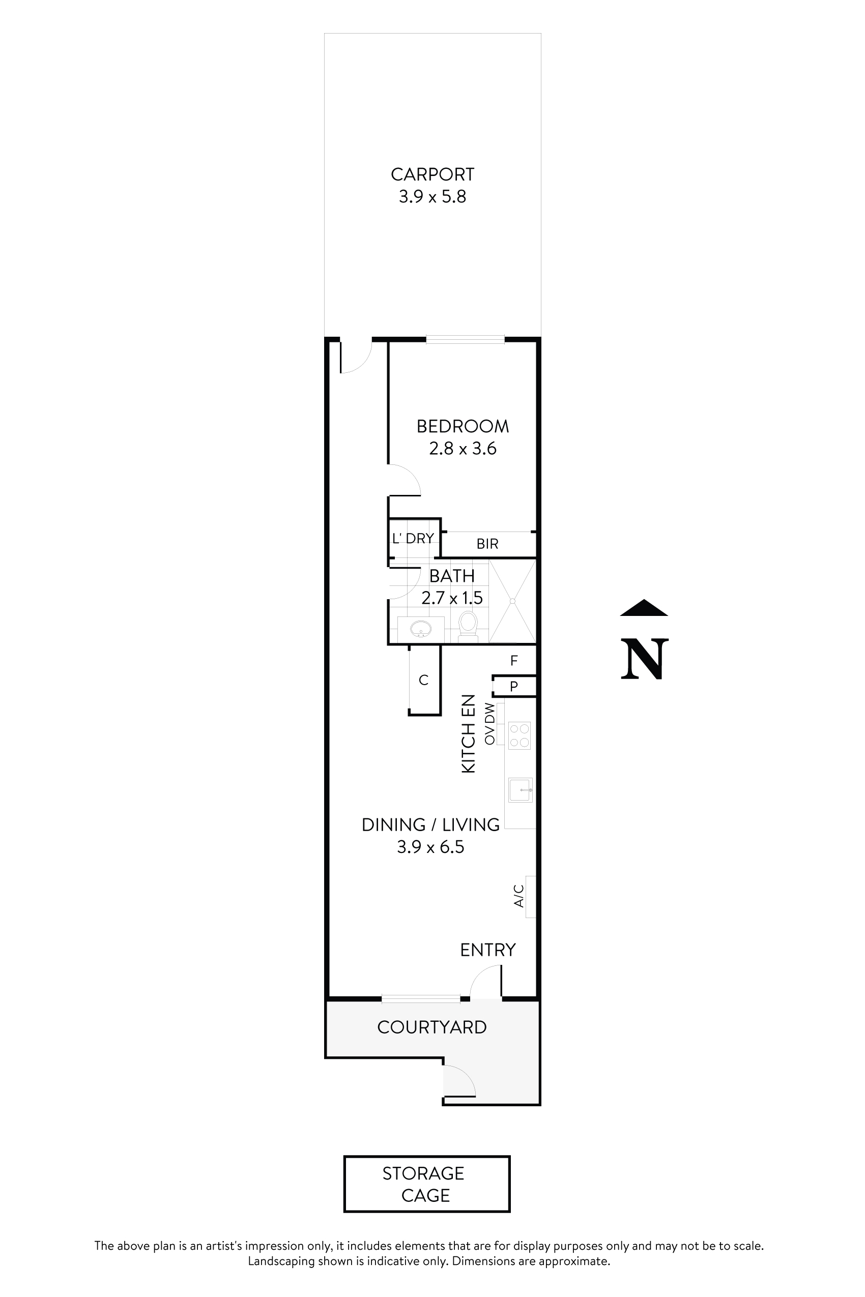 5009/185 Weston Street, Brunswick East, VIC 3057 - Thumbnail 1 - 08/01/2025