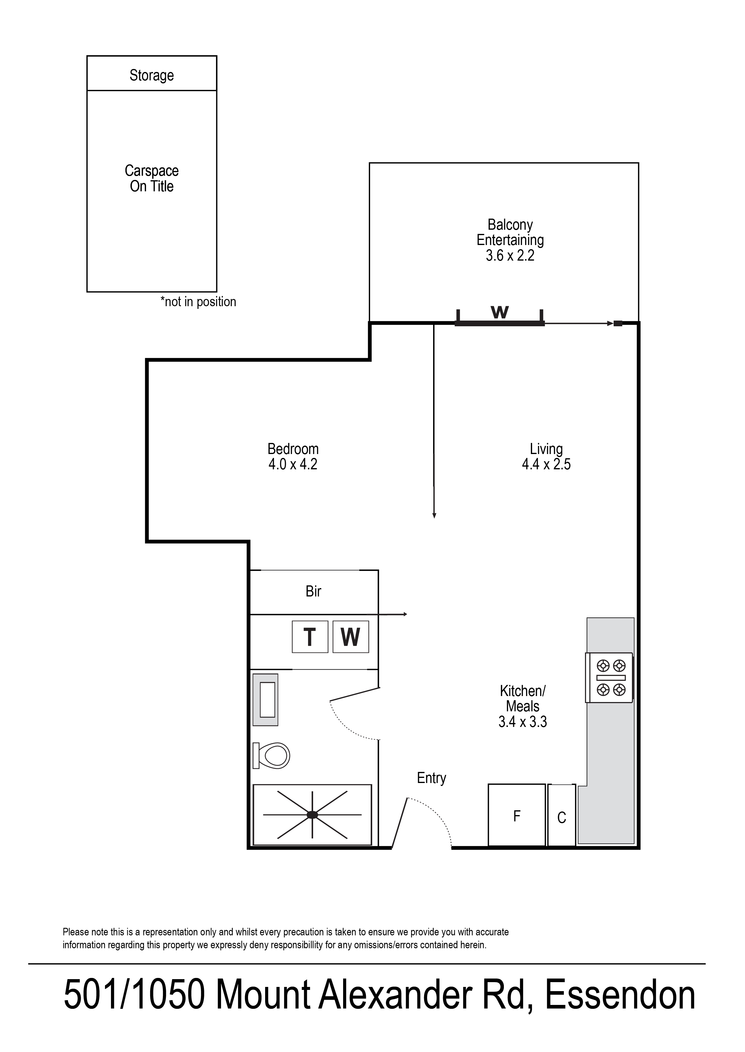 501/1050 Mt Alexander Road, Essendon, VIC 3040 - Thumbnail 1 - 03/10/2023