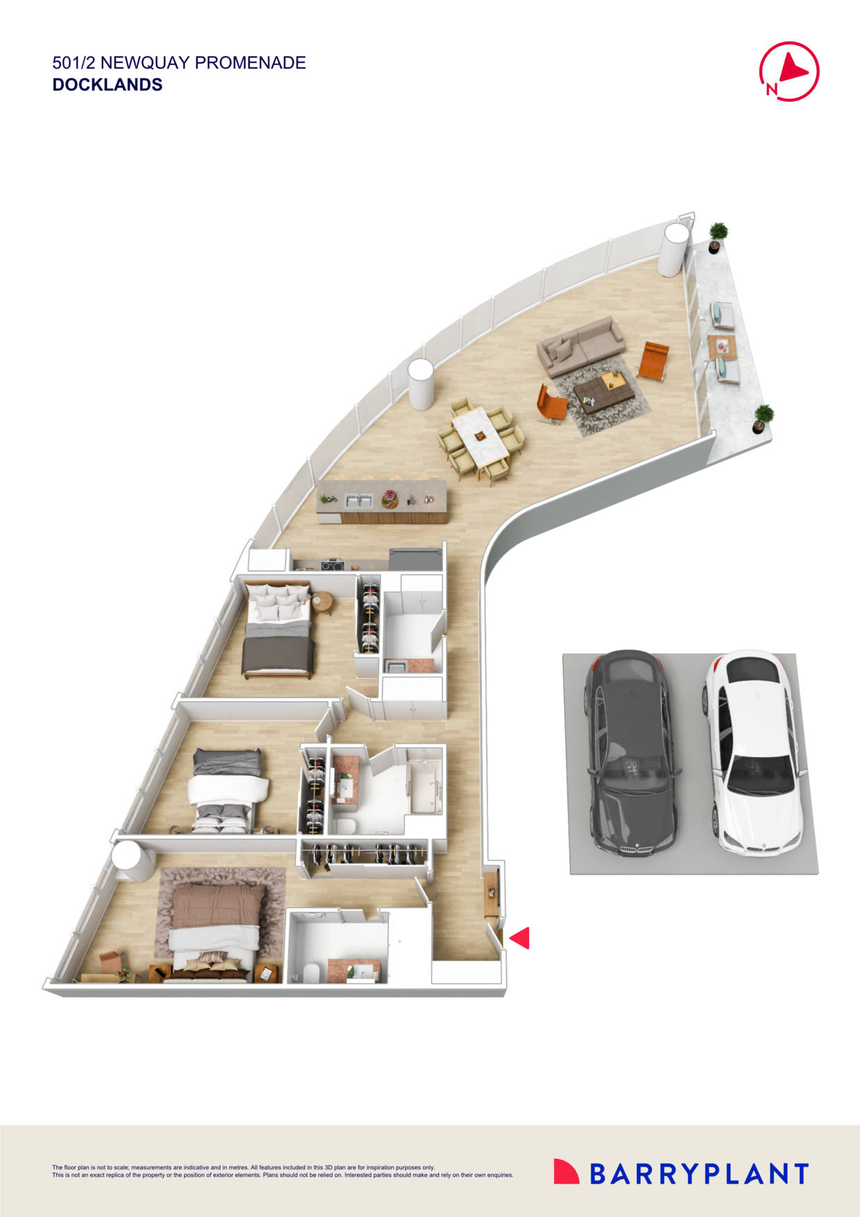 501/2 Newquay Promenade, Docklands, VIC 3008 - Thumbnail 1 - 20/02/2025