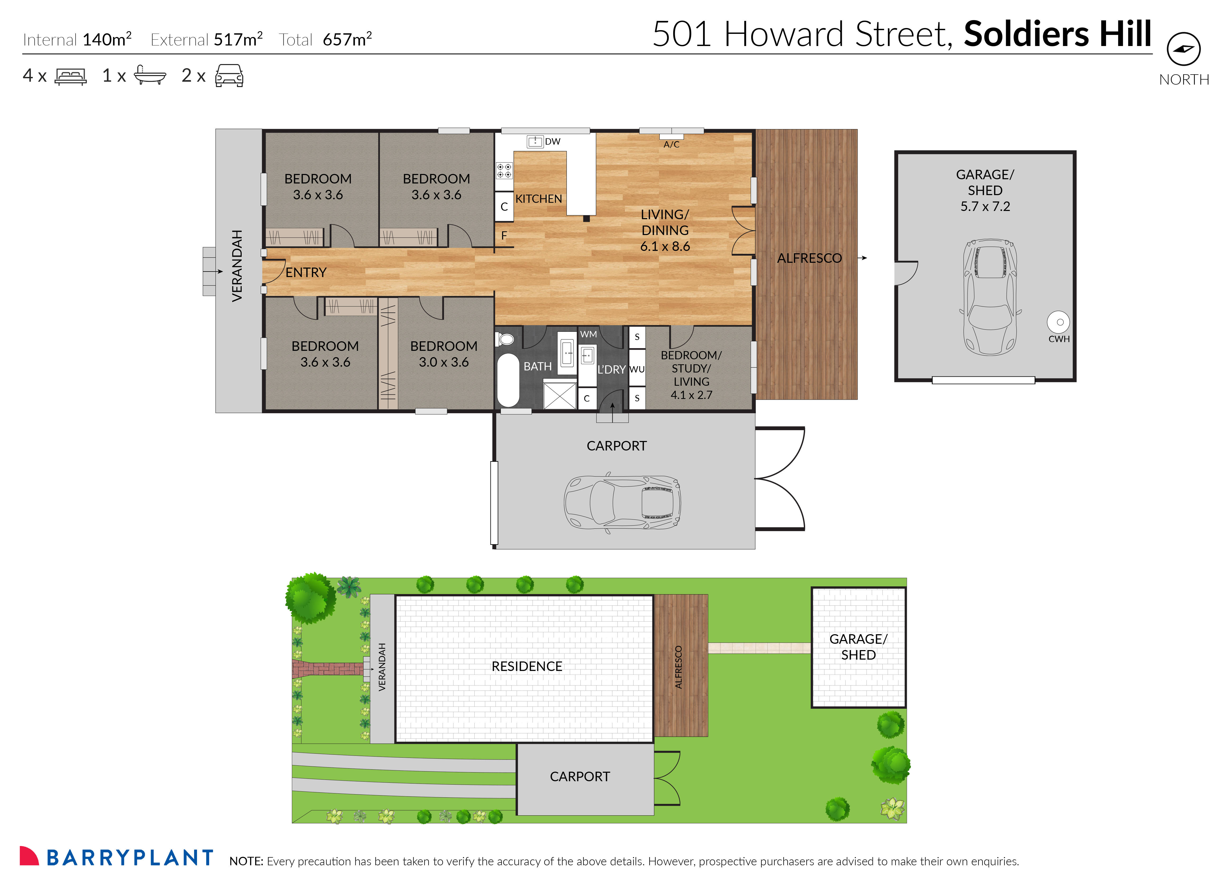501 Howard Street, Soldiers Hill, VIC 3350 - Thumbnail 1 - 09/08/2024
