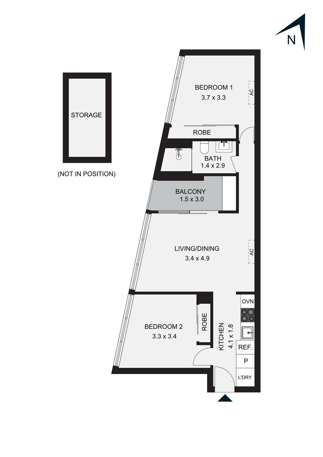 501A/16 Pearl River Road, Docklands, VIC 3008 - Thumbnail 1 - 03/02/2022