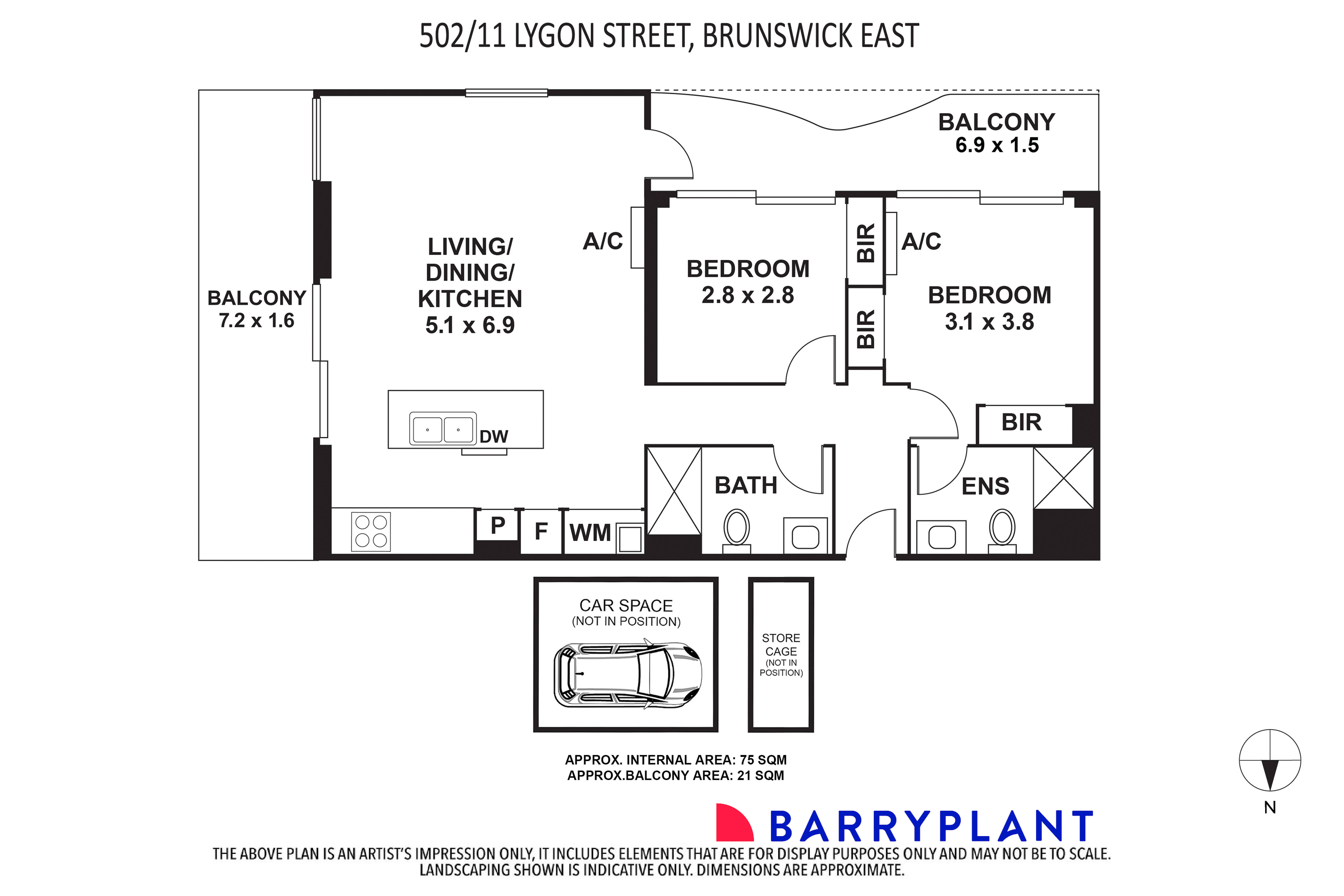 502/11 Lygon Street, Brunswick East, VIC 3057 - Thumbnail 1 - 15/04/2026
