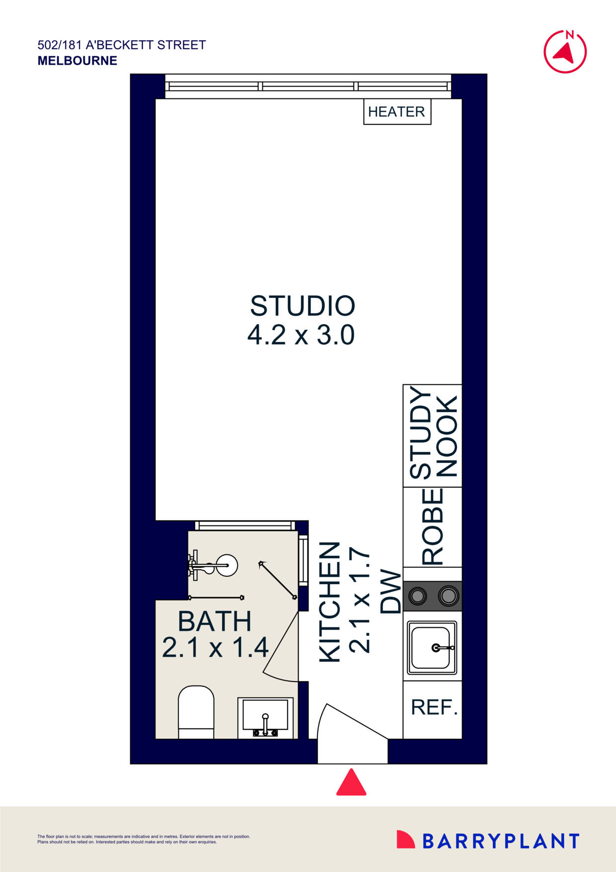 502/181 A'Beckett Street, Melbourne, VIC 3000 - Thumbnail 1 - 23/02/2026