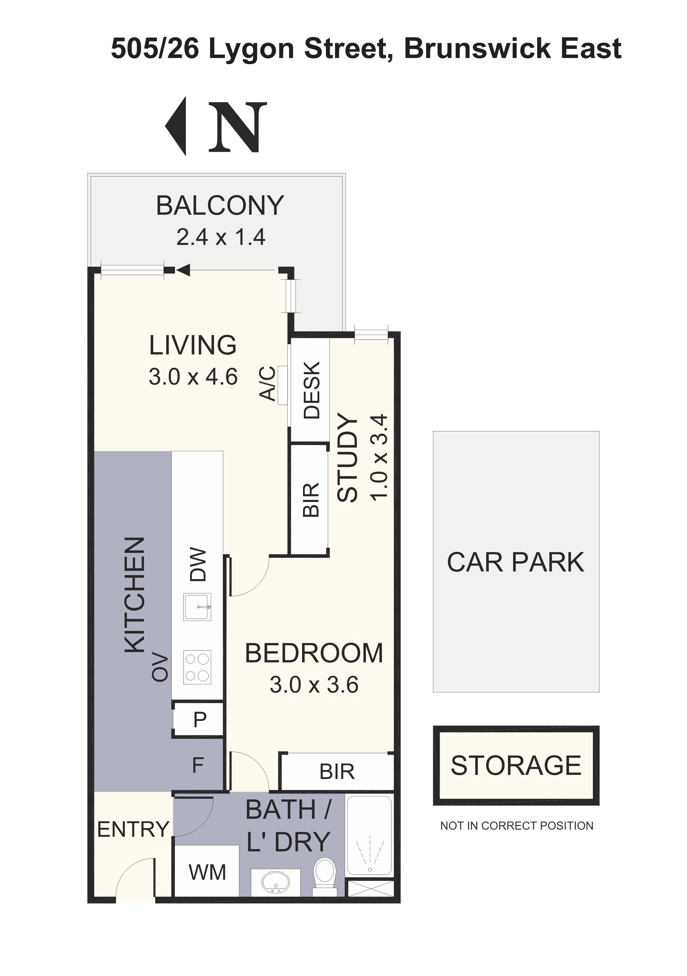 502/26 Lygon Street, Brunswick East, VIC 3057 - Thumbnail 1 - 13/11/2024
