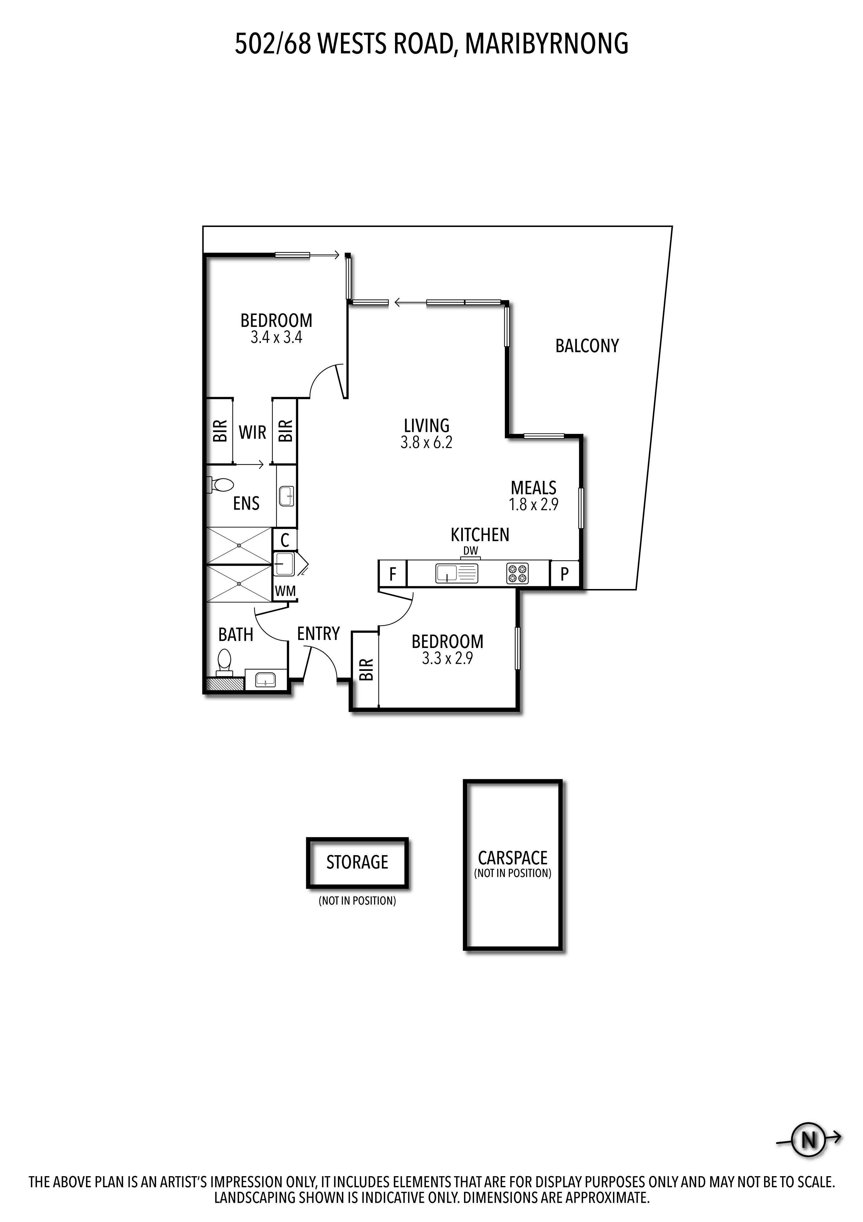 502/68 Wests Road, Maribyrnong, VIC 3032 - Thumbnail 1 - 04/11/2022