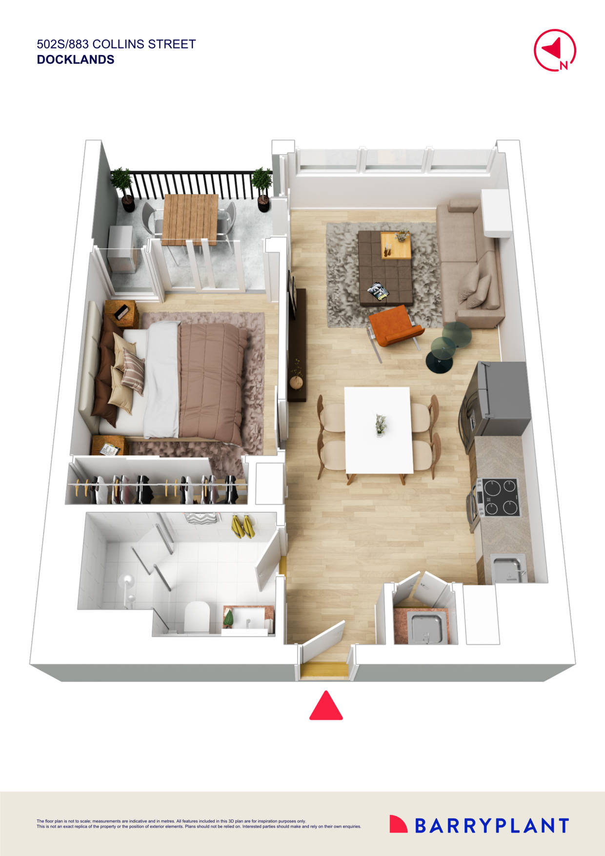 502S/883 Collins Street, Docklands, VIC 3008 - Thumbnail 1 - 27/10/2025