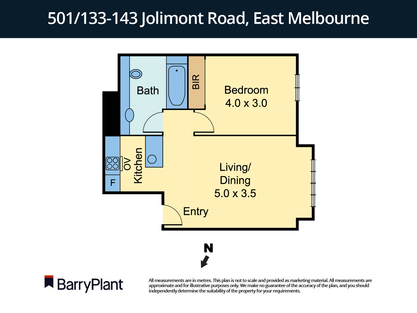 503/133-143 Jolimont Road, East Melbourne, VIC 3002 - Thumbnail 1 - 22/11/2022