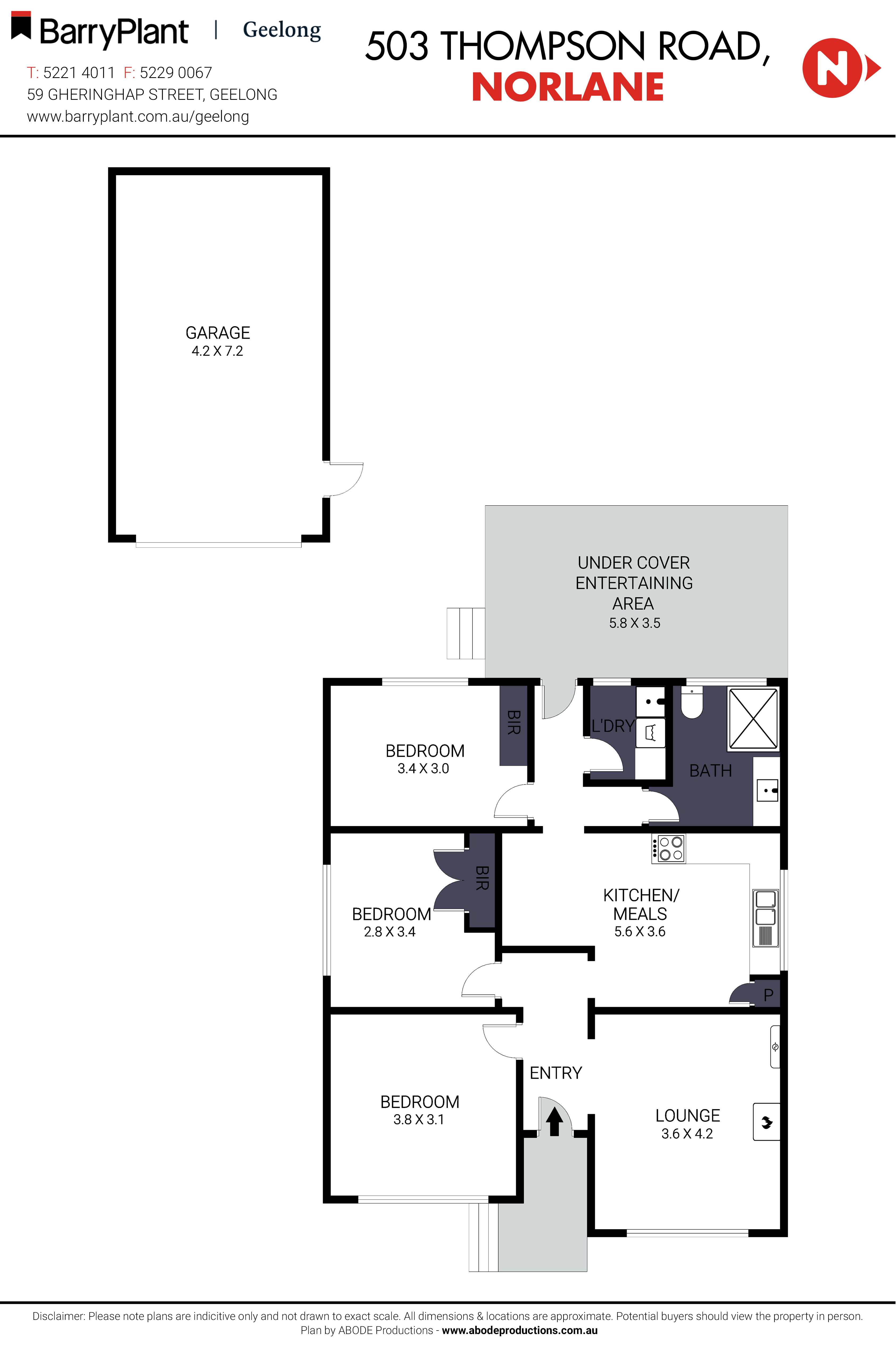 503 Thompson Road, Norlane, VIC 3214 - Thumbnail 1 - 14/05/2025