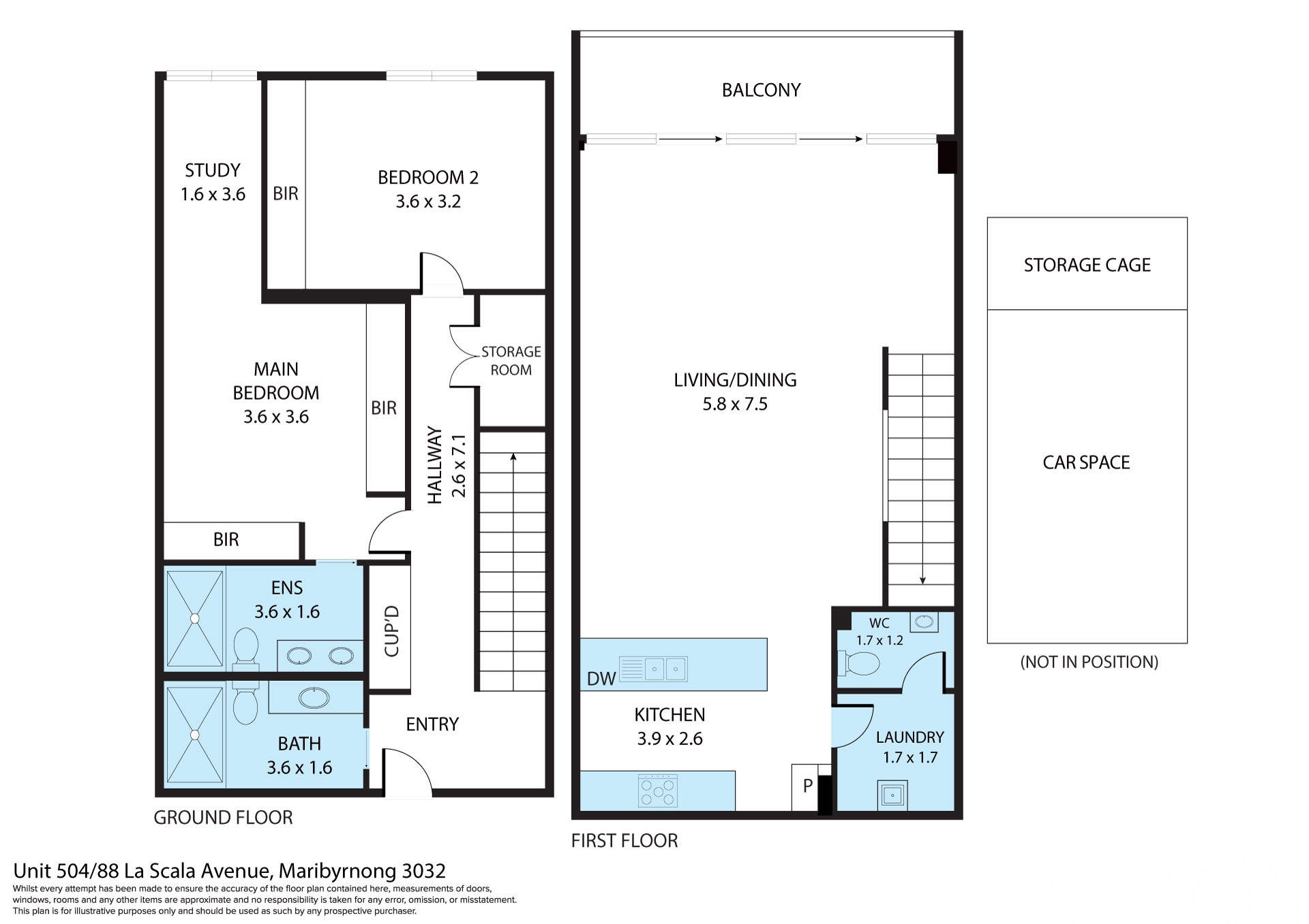 504/88 La Scala Avenue, Maribyrnong, VIC 3032 - Thumbnail 1 - 24/02/2025