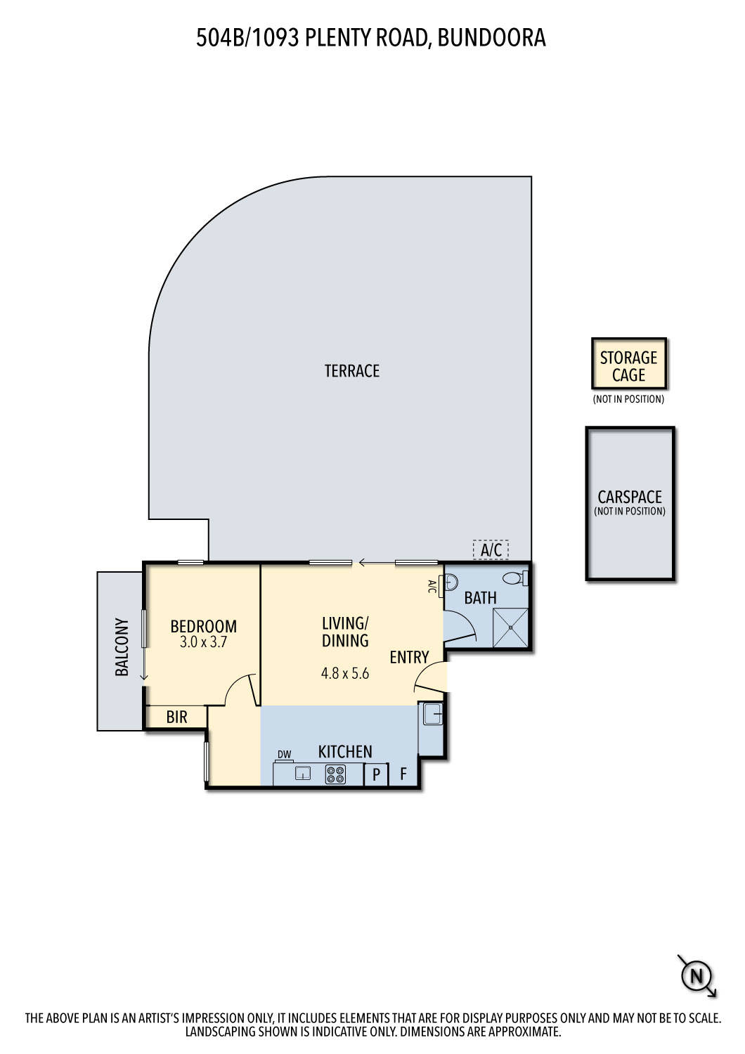 504b/1093 Plenty Road, Bundoora, VIC 3083 - Thumbnail 1 - 25/07/2023