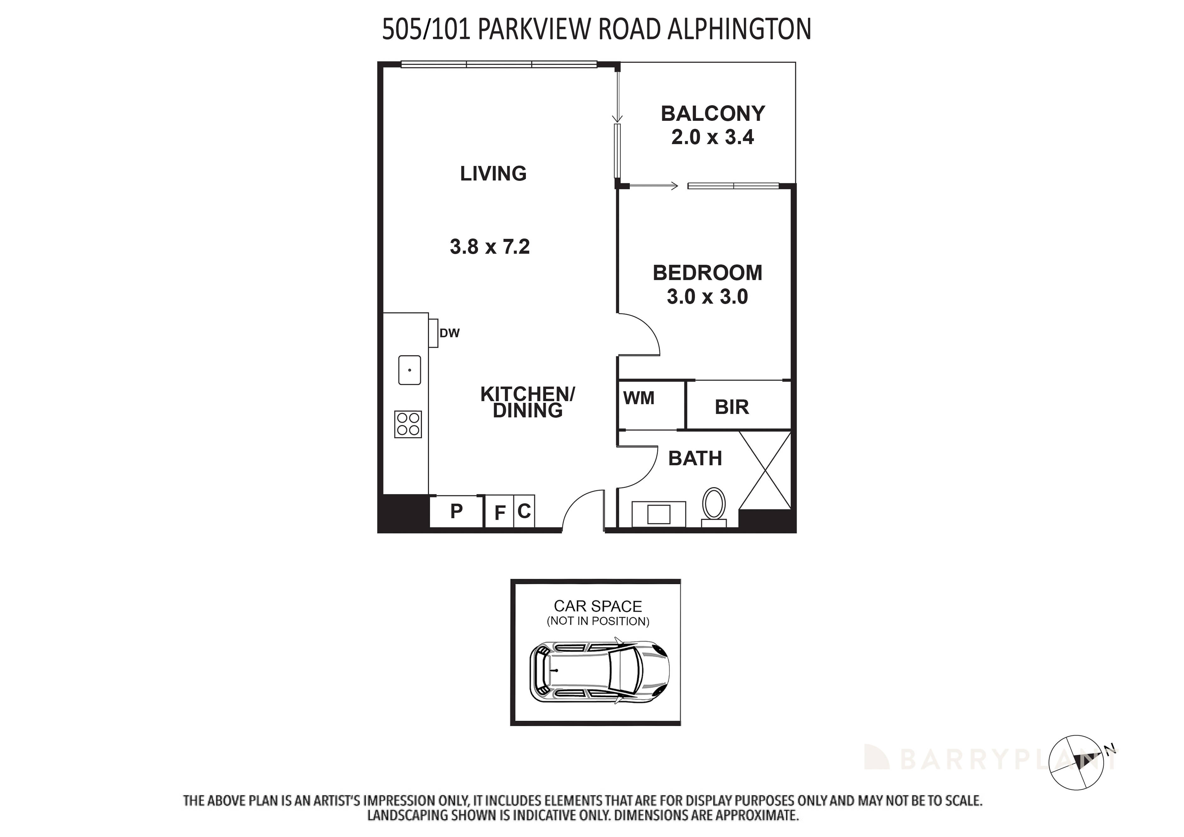 505/101 Parkview Road, Alphington, VIC 3078 - Thumbnail 1 - 08/08/2024