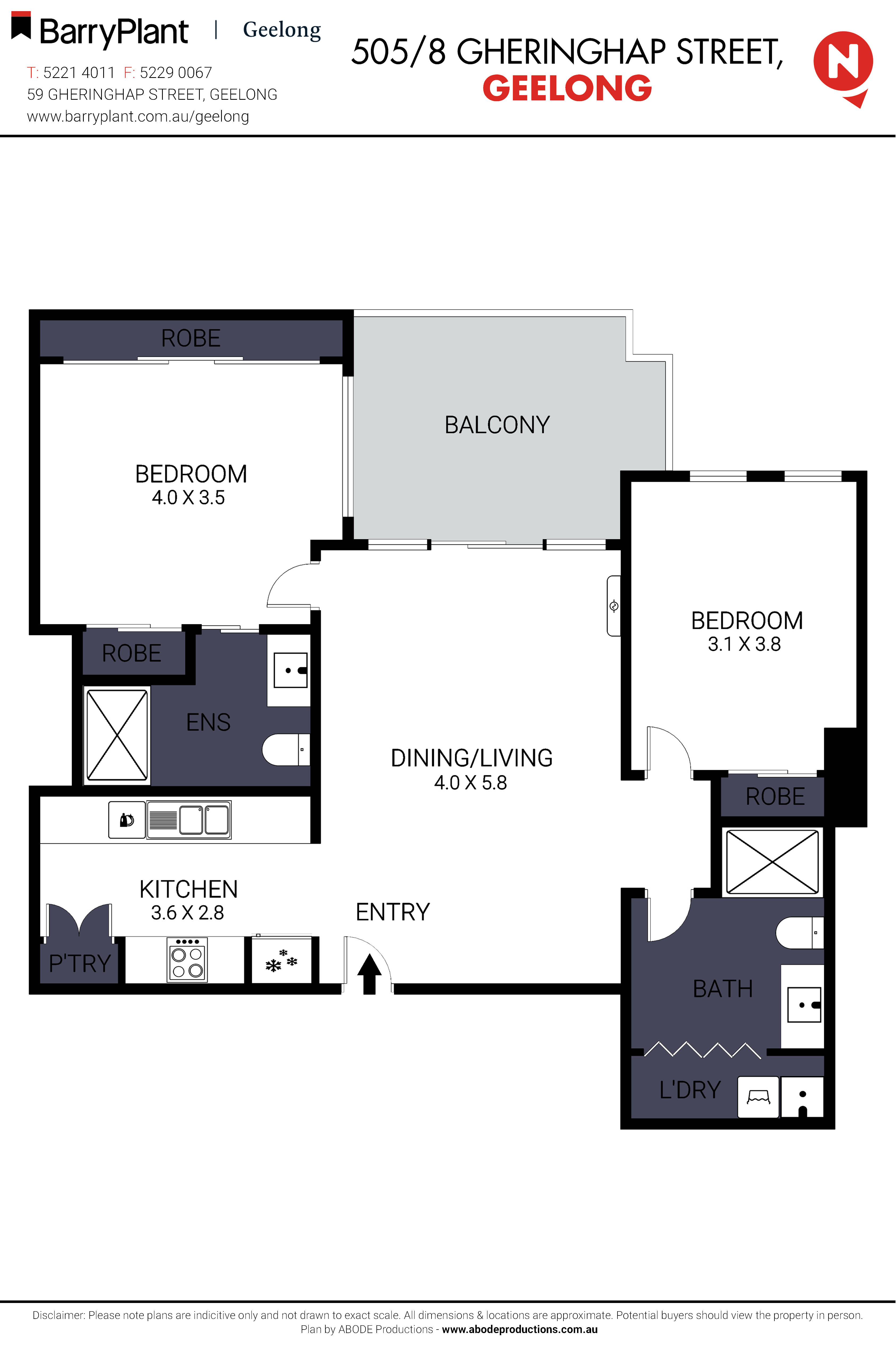 505/8 Gheringhap Street, Geelong, VIC 3220 - Thumbnail 1 - 22/08/2022