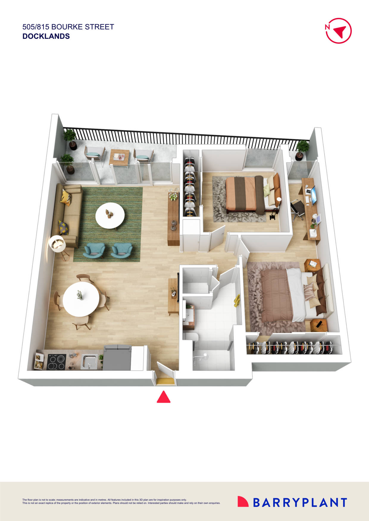 505/815 Bourke Street, Docklands, VIC 3008 - Thumbnail 1 - 29/05/2025