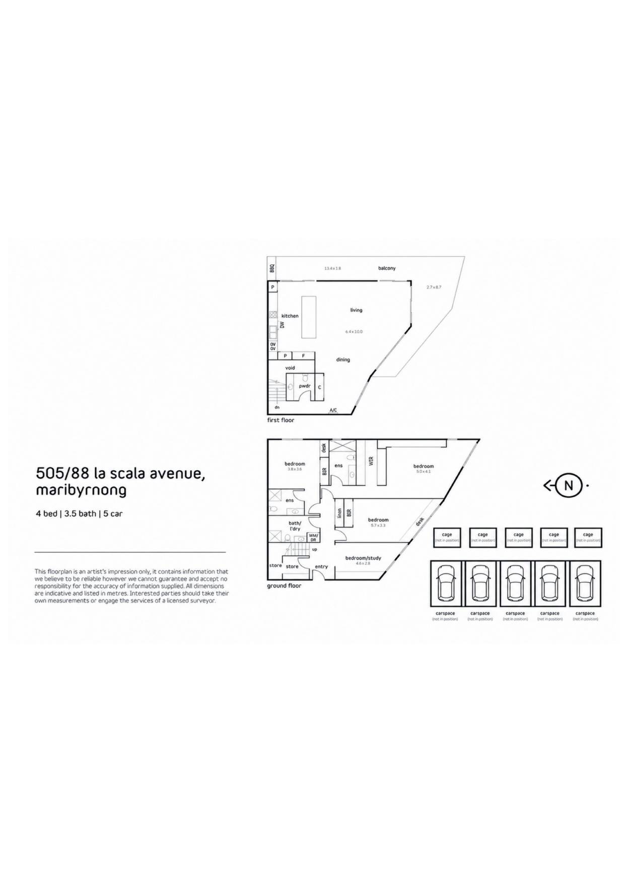 505/88 La Scala Avenue, Maribyrnong, VIC 3032 - Thumbnail 1 - 07/08/2026