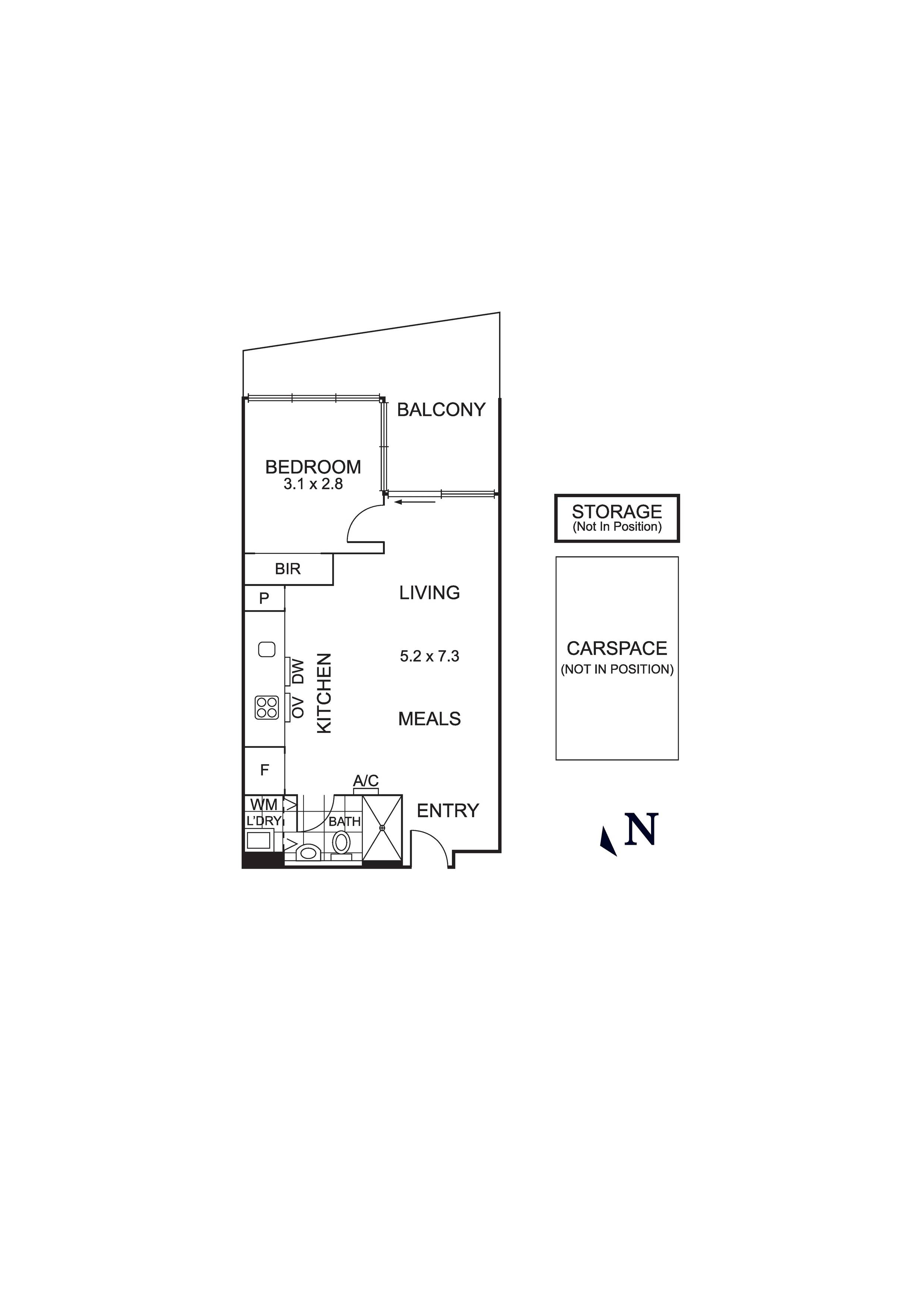 505b/609 Victoria Street, Abbotsford, VIC 3067 - Thumbnail 1 - 21/01/2022