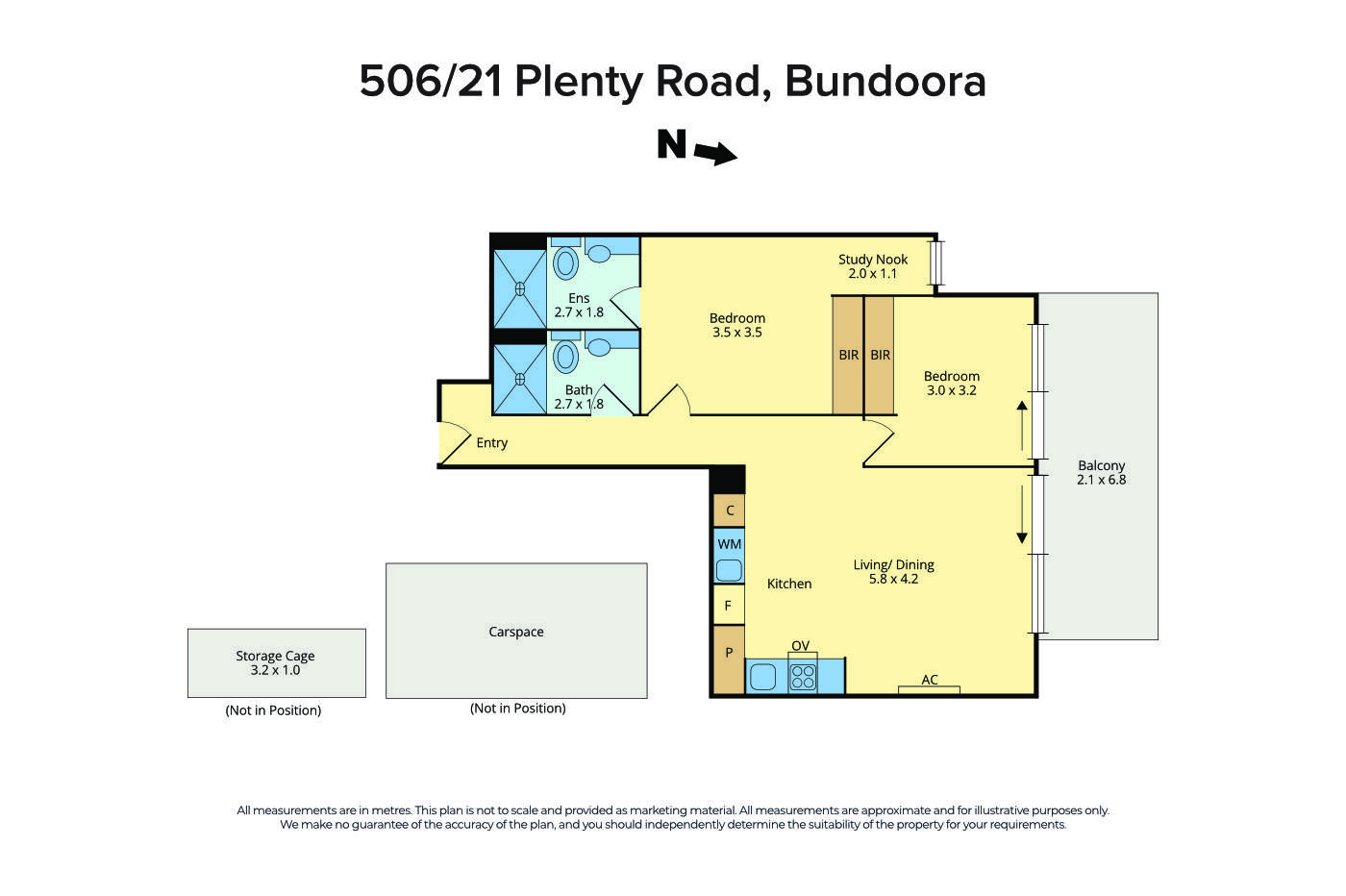 506/21 Plenty Road, Bundoora, VIC 3083 - Thumbnail 1 - 20/07/2024