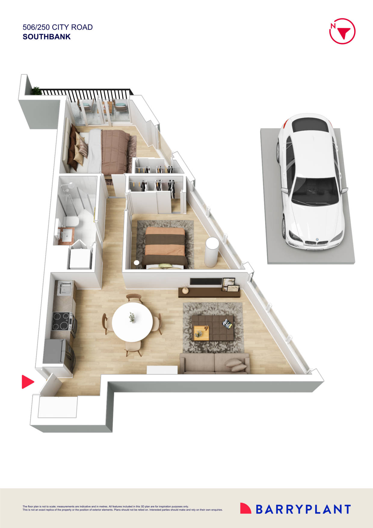 506/250 City Road, Southbank, VIC 3006 - Thumbnail 1 - 24/03/2026