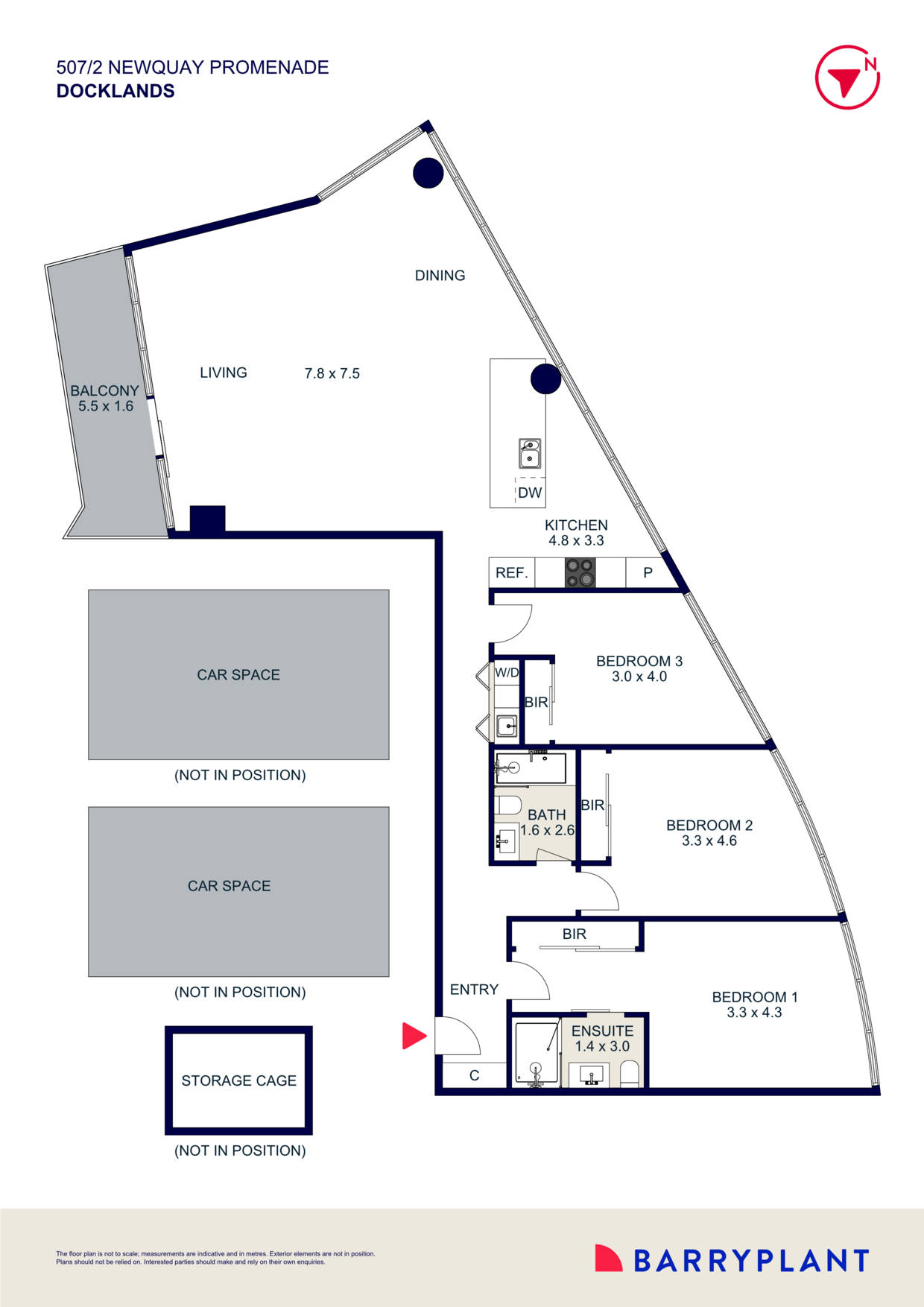 507/2 Newquay Promenade, Docklands, VIC 3008 - Thumbnail 1 - 17/07/2026