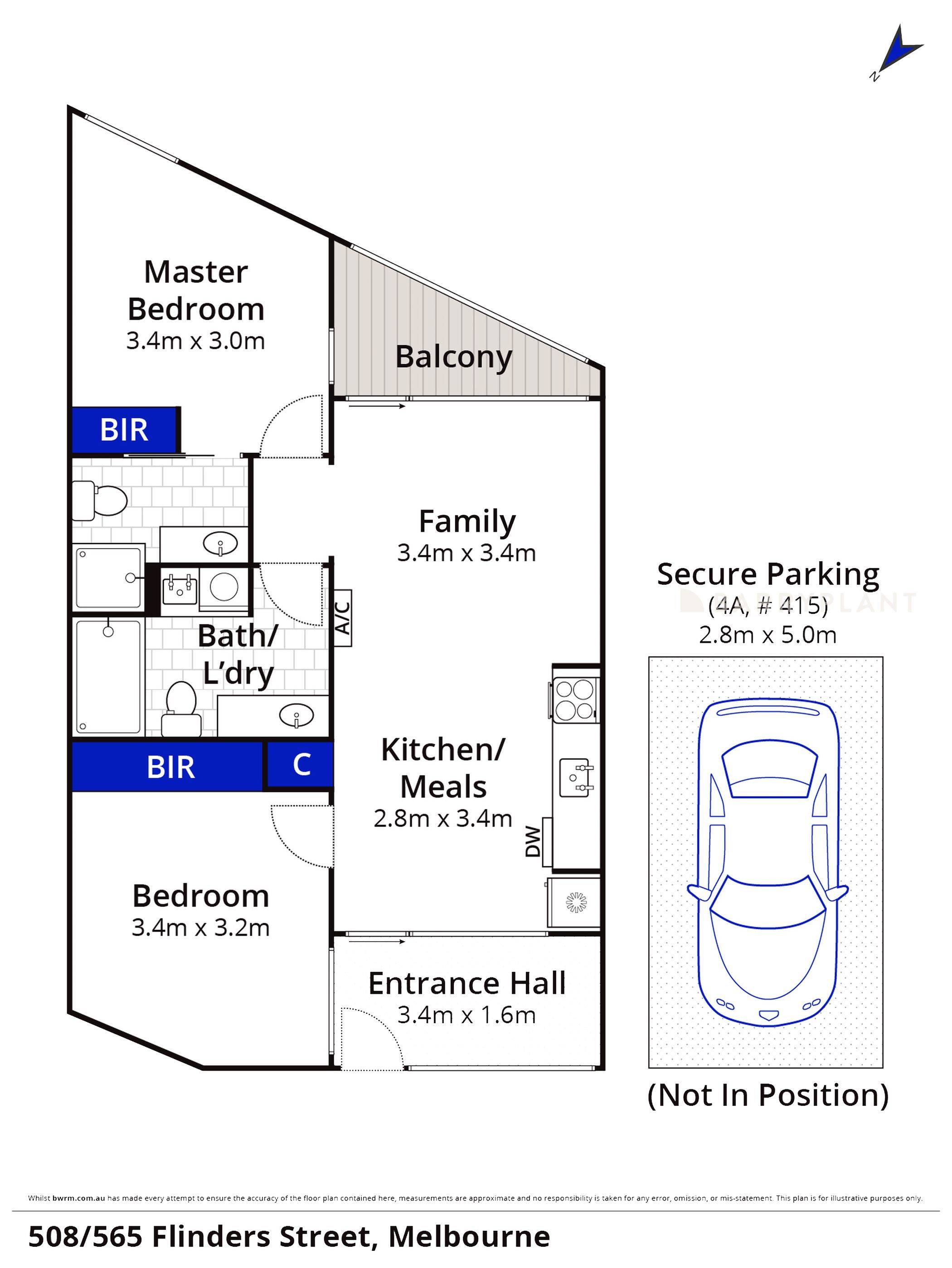 508/565 Flinders Street, Melbourne, VIC 3000 - Thumbnail 1 - 01/08/2025