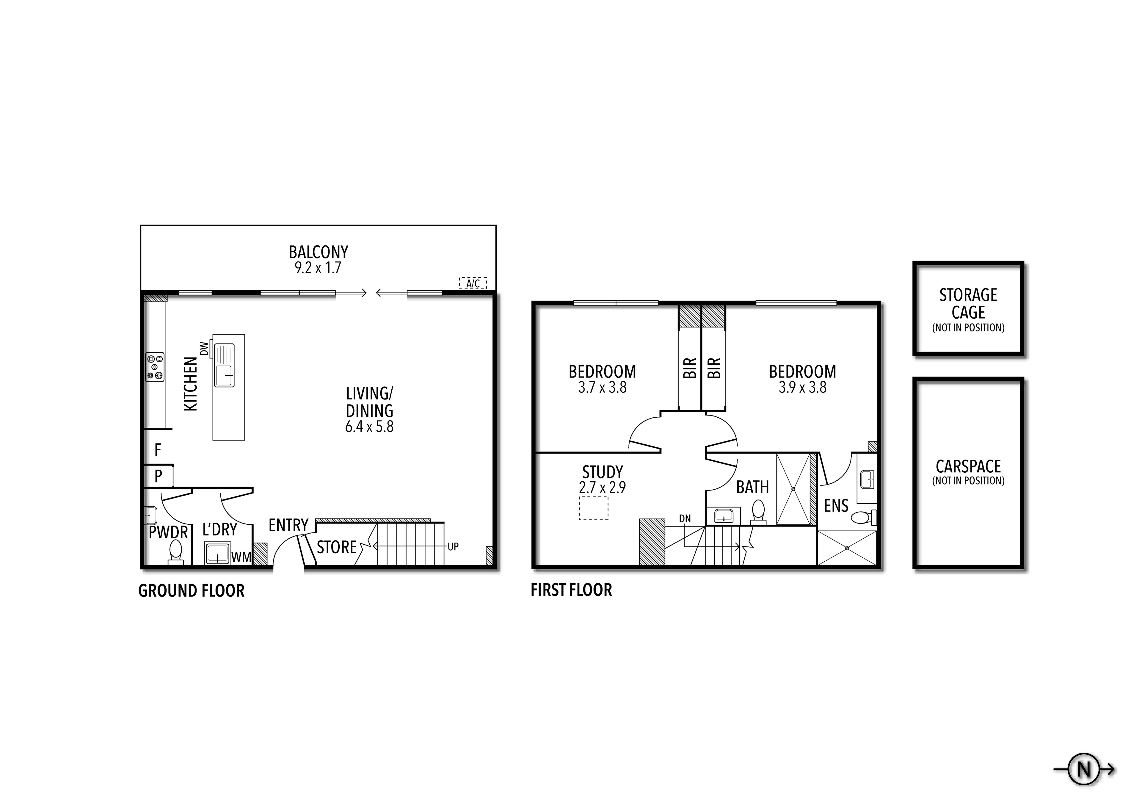 508/88 La Scala Avenue, Maribyrnong, VIC 3032 - Thumbnail 1 - 24/10/2025
