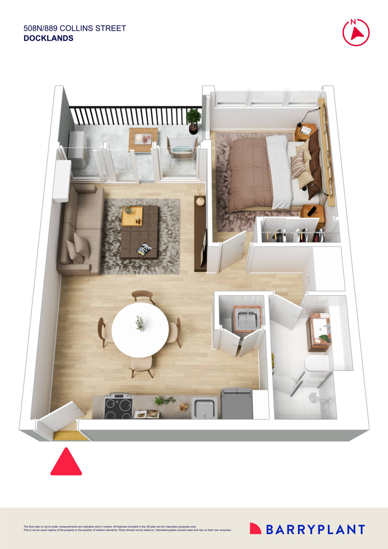508N/889 Collins Street, Docklands, VIC 3008 - Thumbnail 1 - 01/09/2026