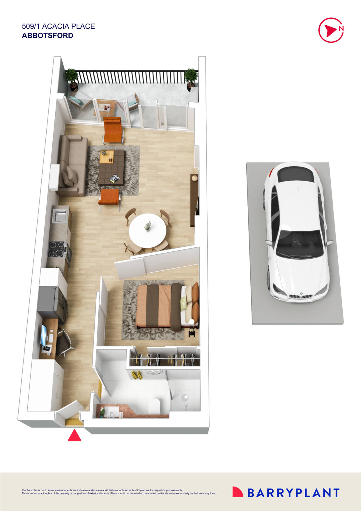 509/1 Acacia Place, Abbotsford, VIC 3067 - Thumbnail 1 - 25/08/2026