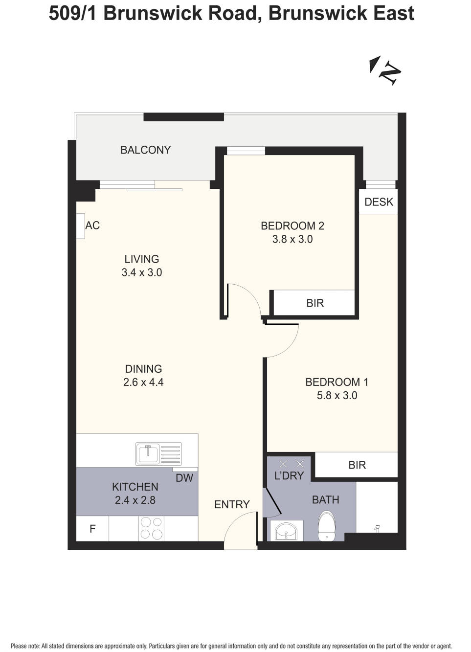 509/1 Brunswick Road, Brunswick East, VIC 3057 - Thumbnail 1 - 14/01/2026