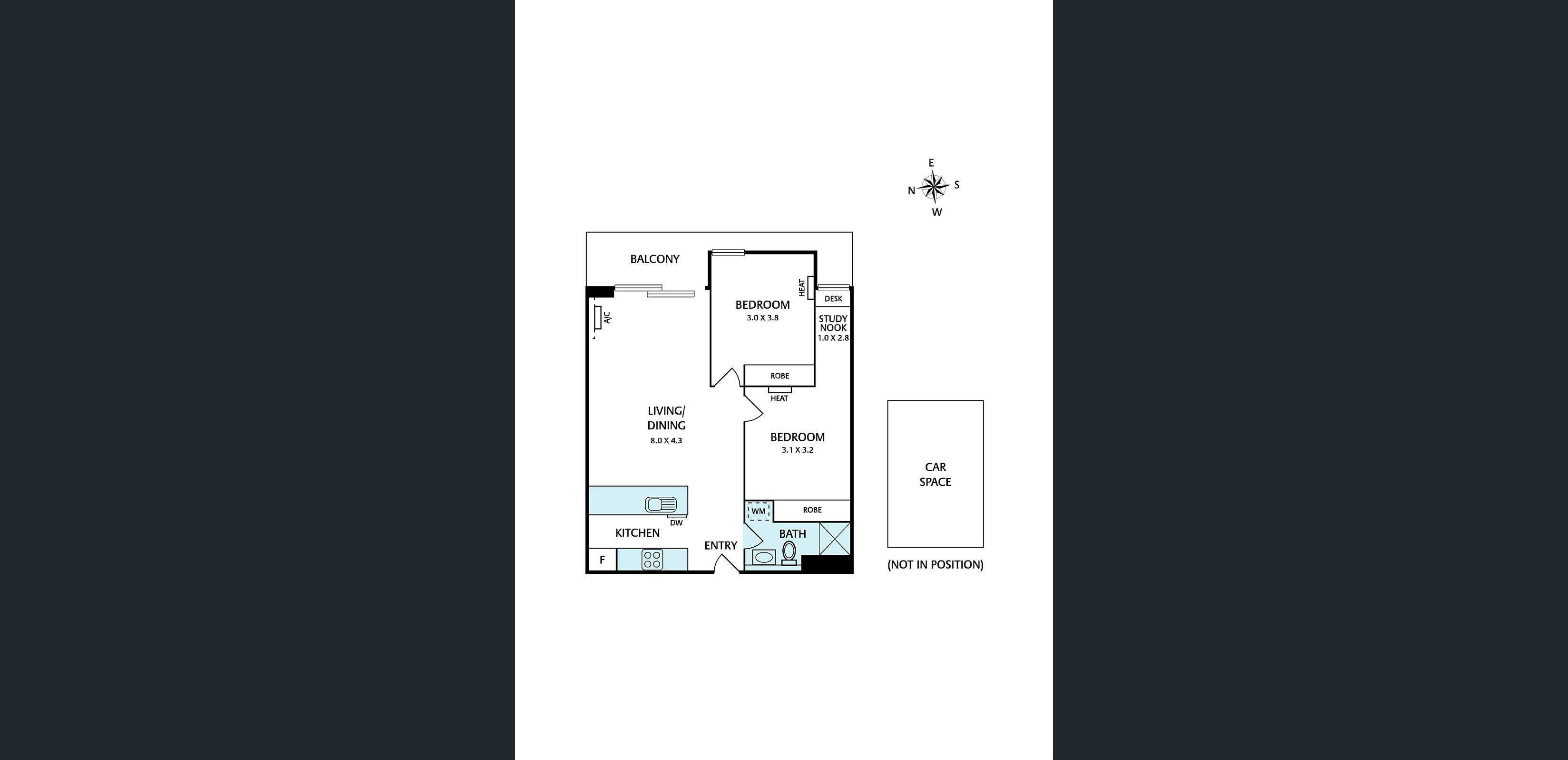 509/1 Brunswick Road, Brunswick, VIC 3056 - Thumbnail 1 - 12/04/2023