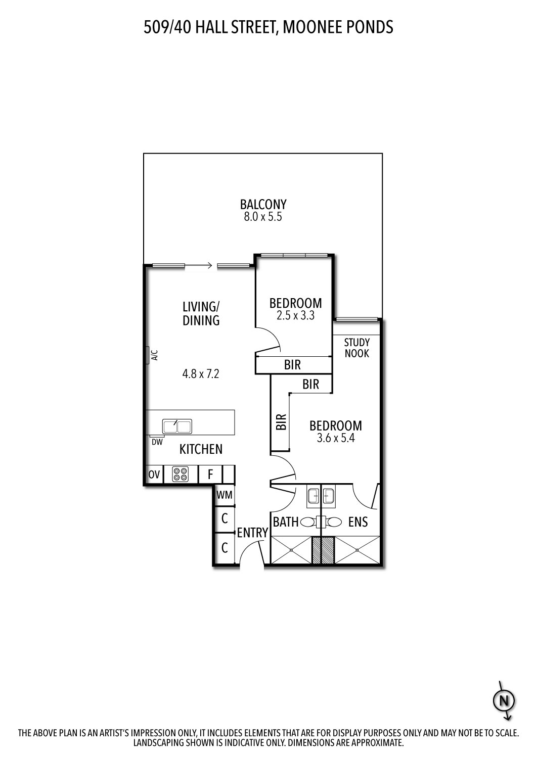 509/40 Hall Street, Moonee Ponds, VIC 3039 - Thumbnail 1 - 27/01/2023